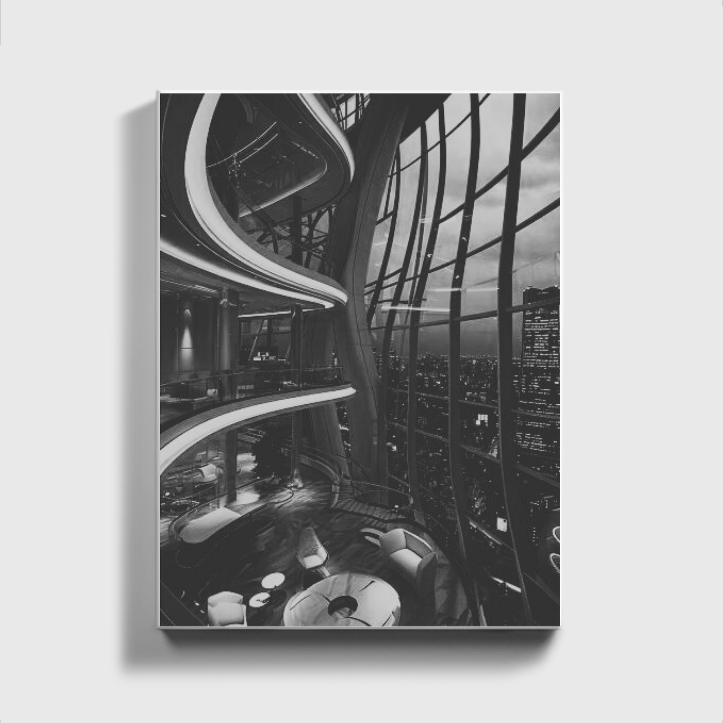 Tokyo High-Rise Penthouse