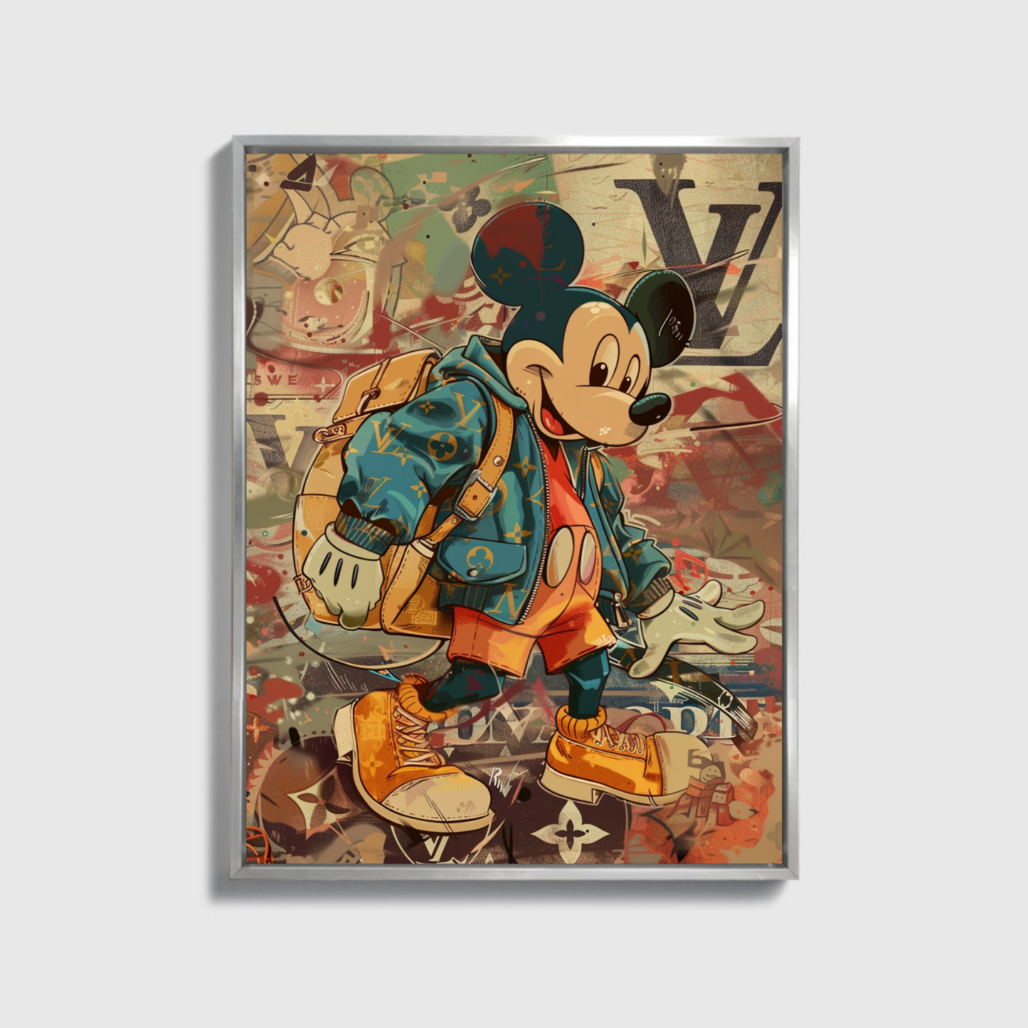 Mickey Mouse Bag Louis Vuitton
