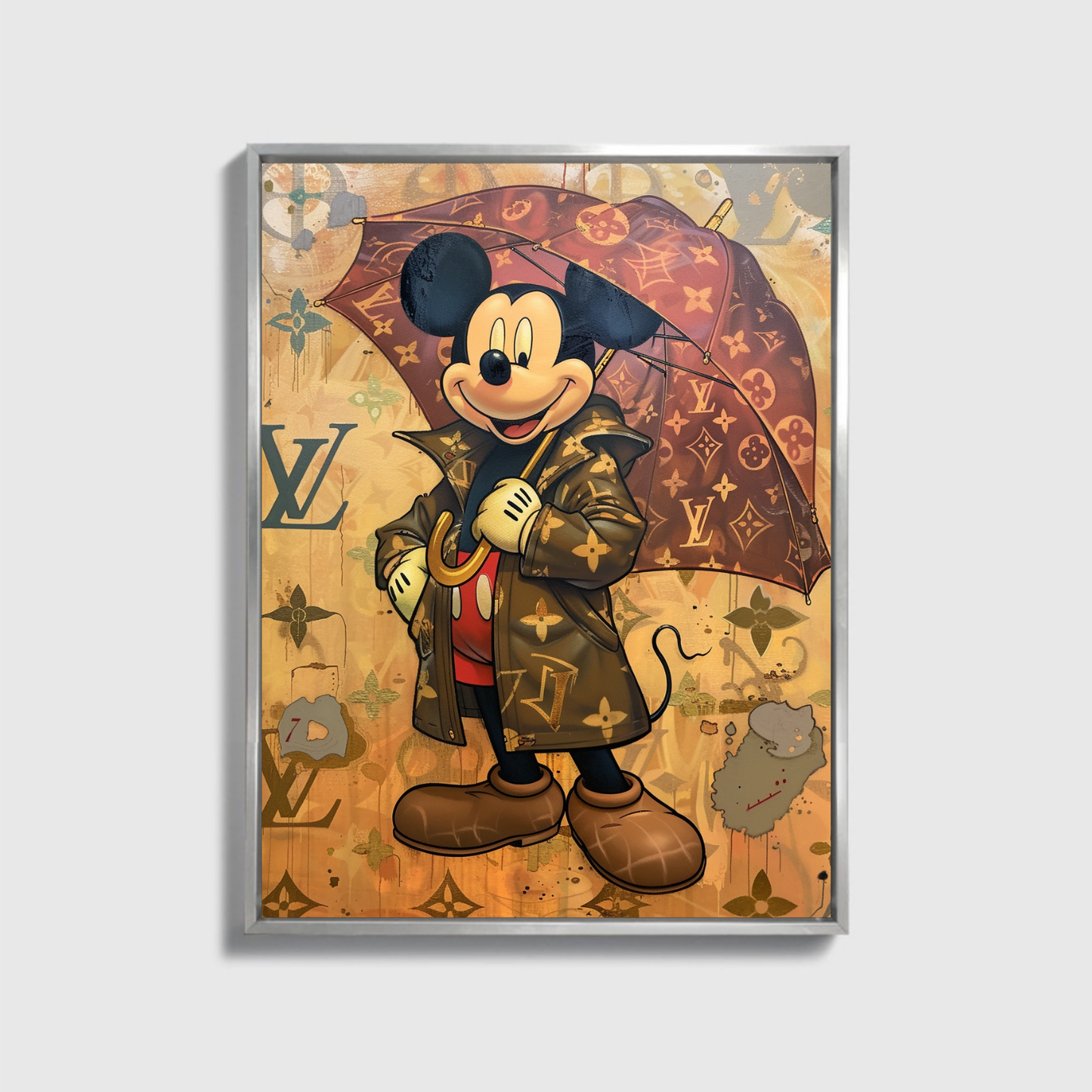 Mickey Mouse Bag Louis Vuitton Umbrella