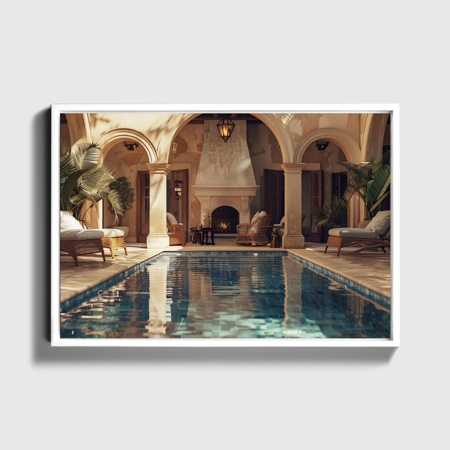 House With Larg Pool