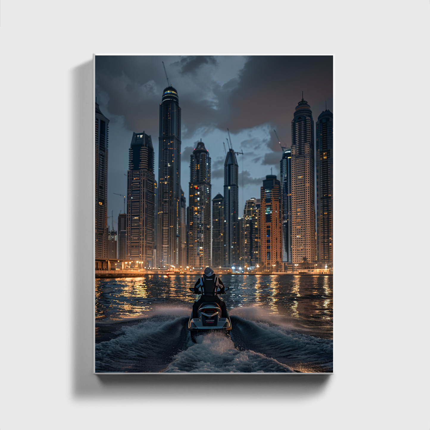 Jetski Dubai Night