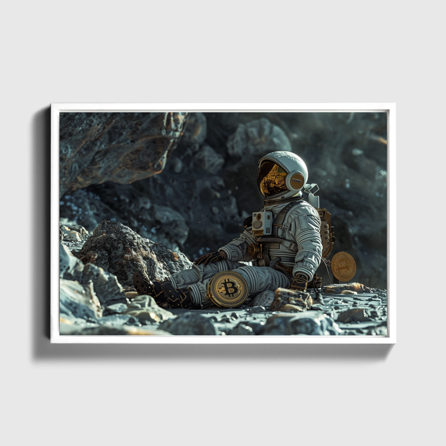 Astronaut Bitcoin