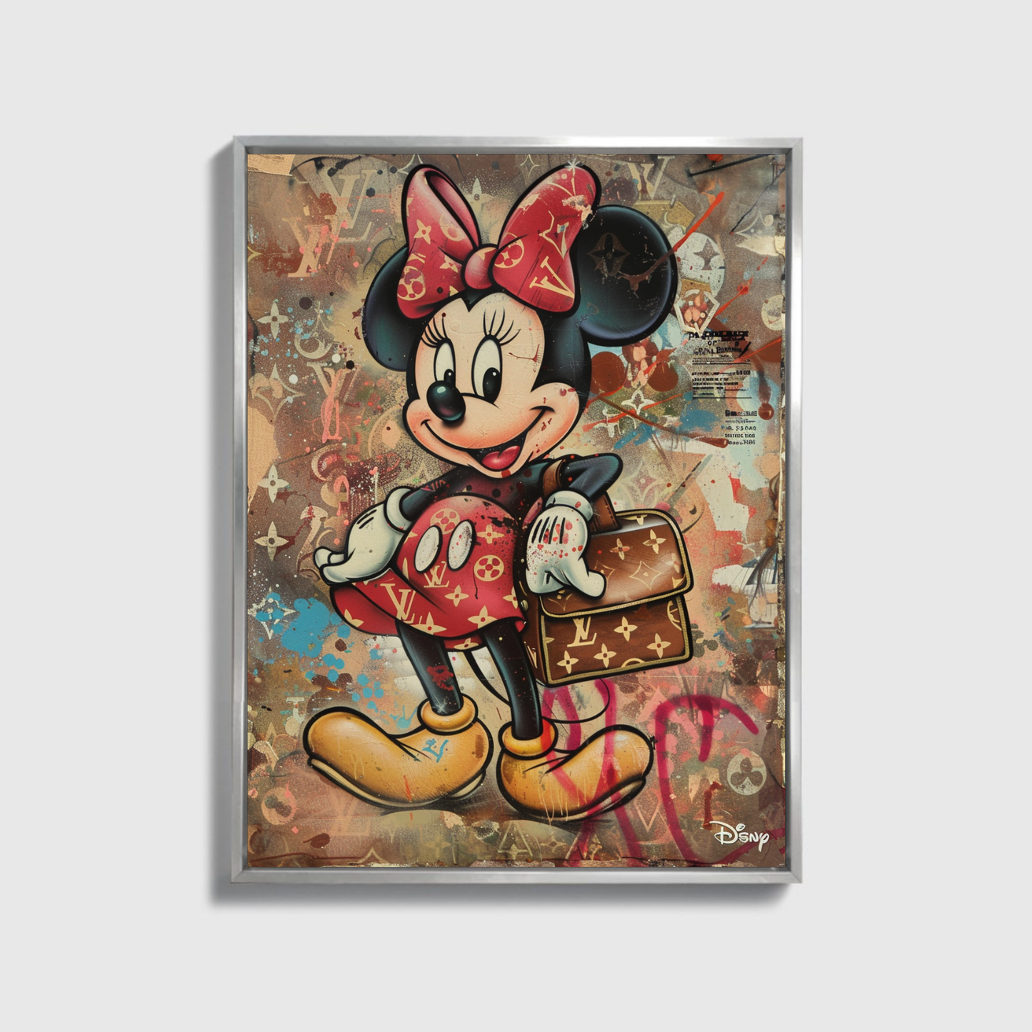 Minnie Mouse Bag Louis Vuitton Bag