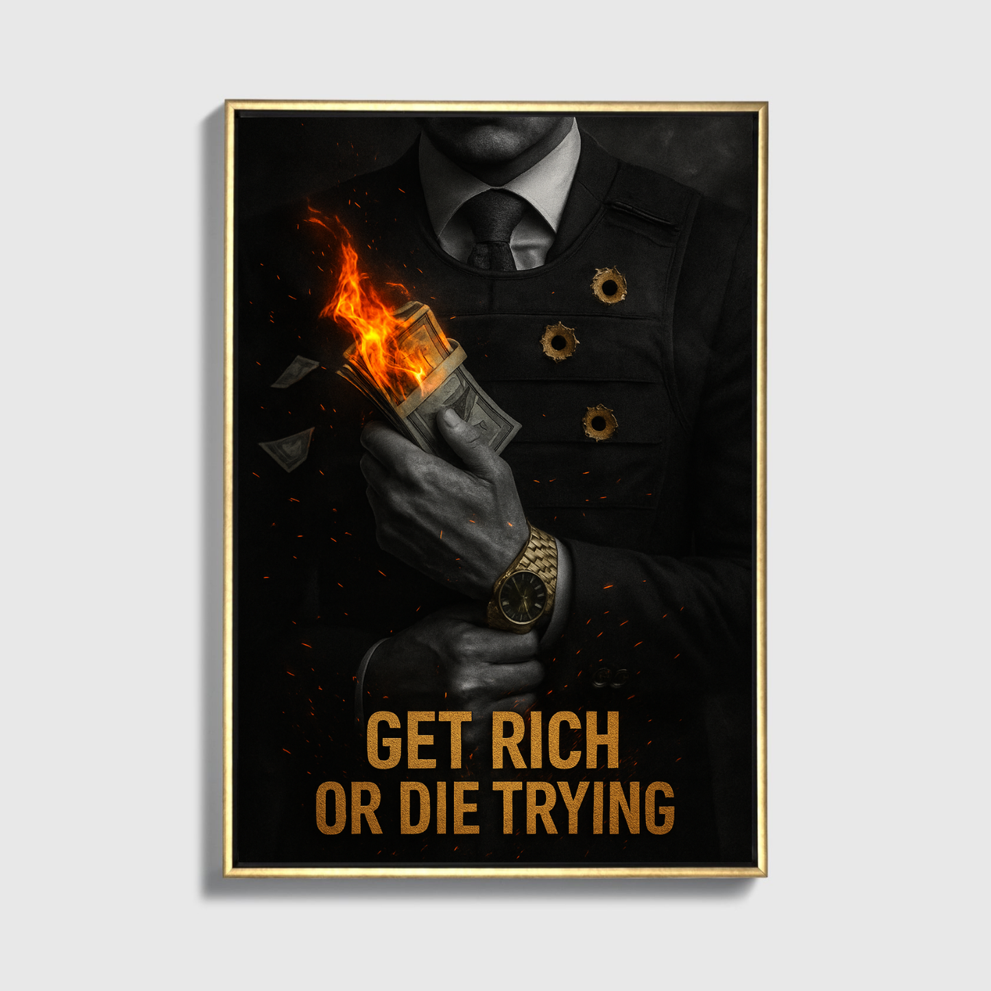 Money Over Mercy