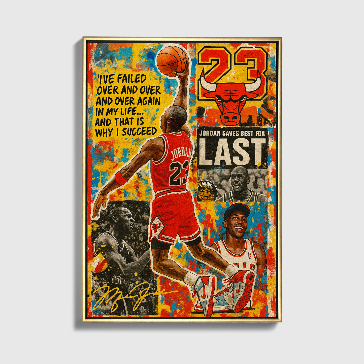 Failure Built the GOAT