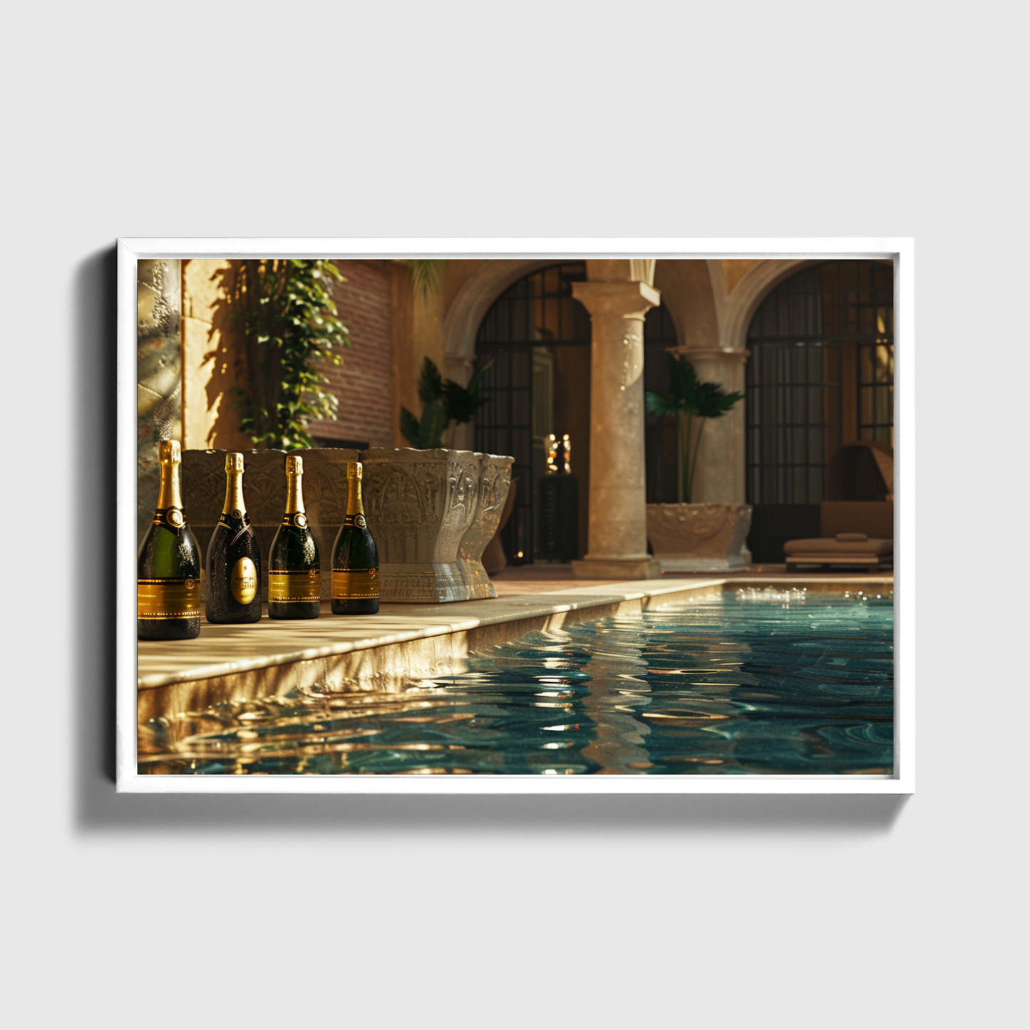 Pool Champain