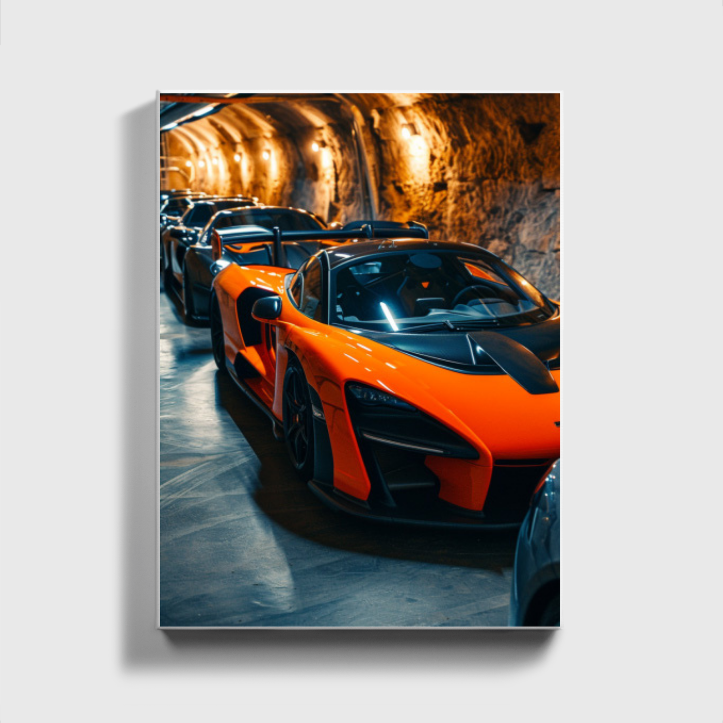 Orange Mclaren