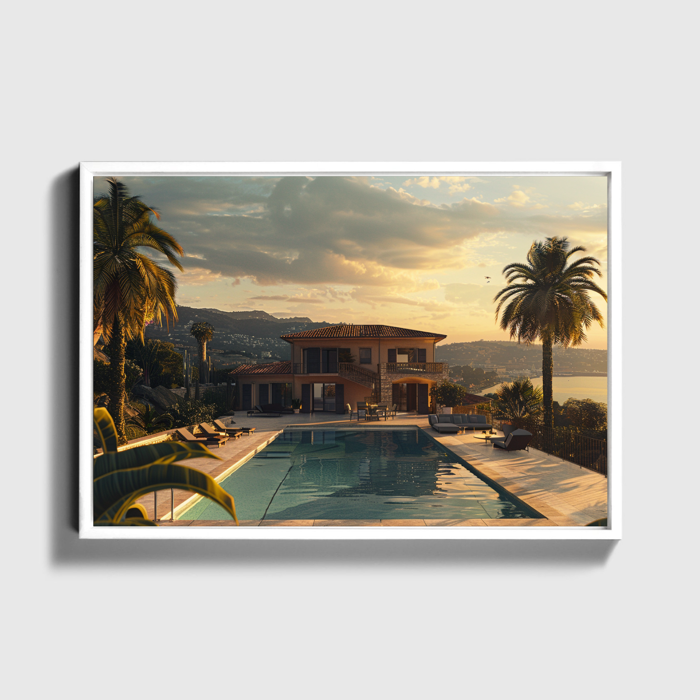 Mansion With Larg Pool