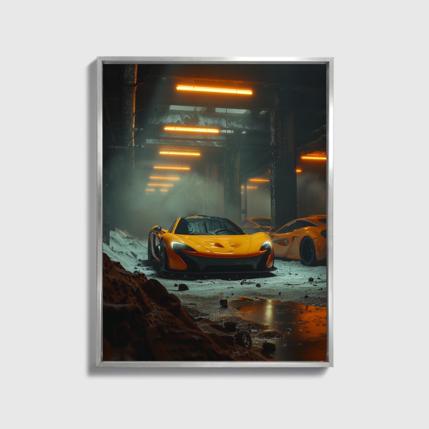 Mclaren Yellow