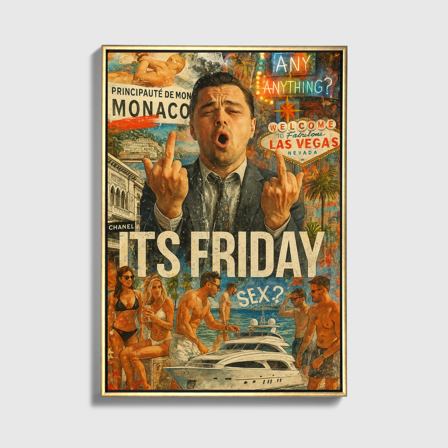 ITS FRIDAY
