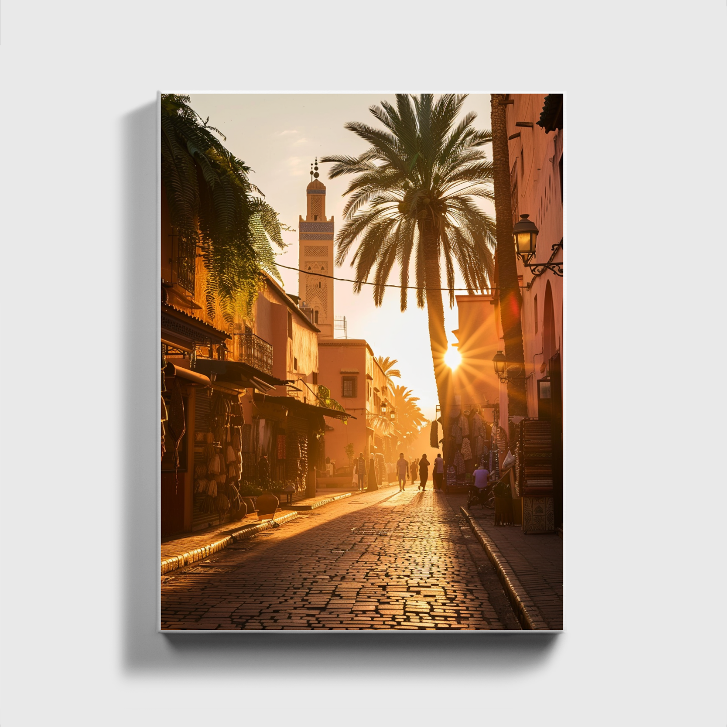 Marrakech Morocco Historic Medina