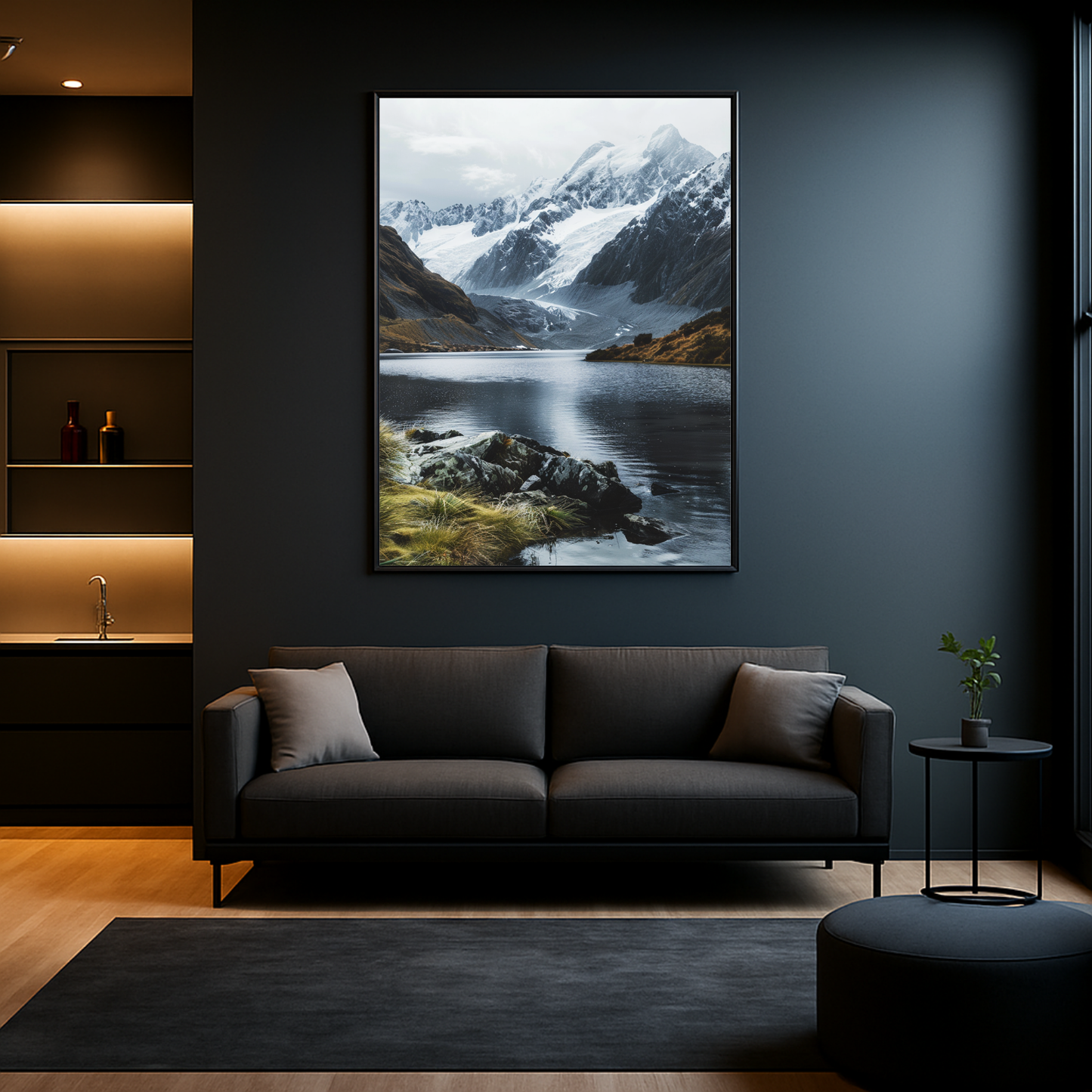 Stunning View Mountain New Zealands