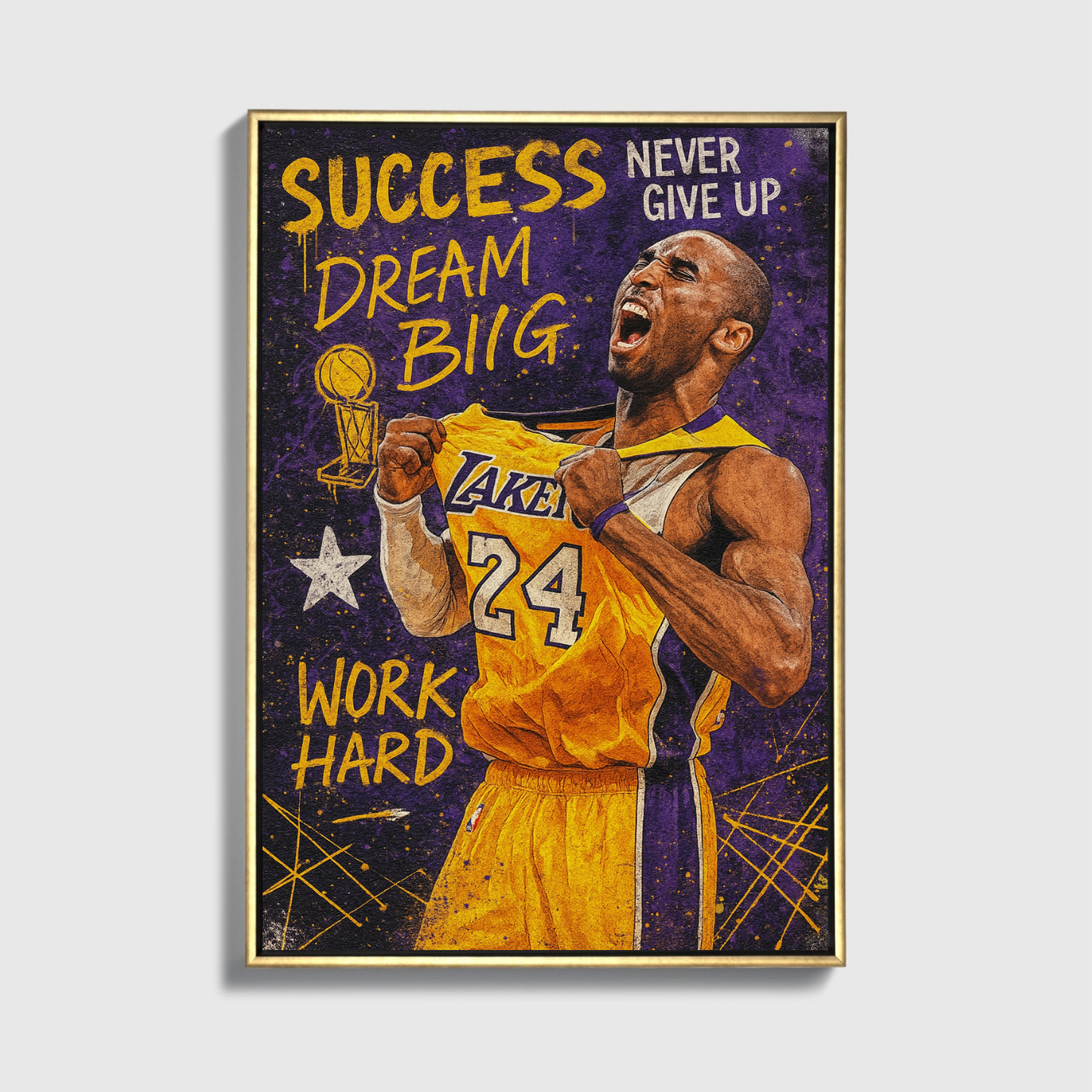 Success / Dream Big / Work Hard