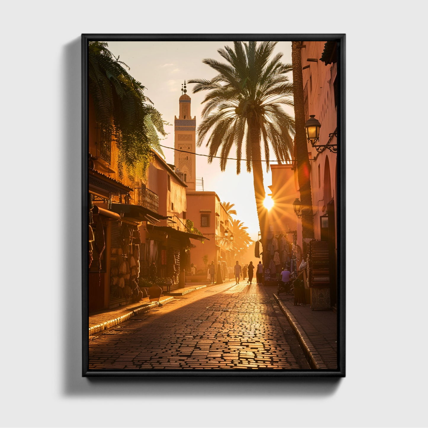 Marrakech Morocco Historic Medina