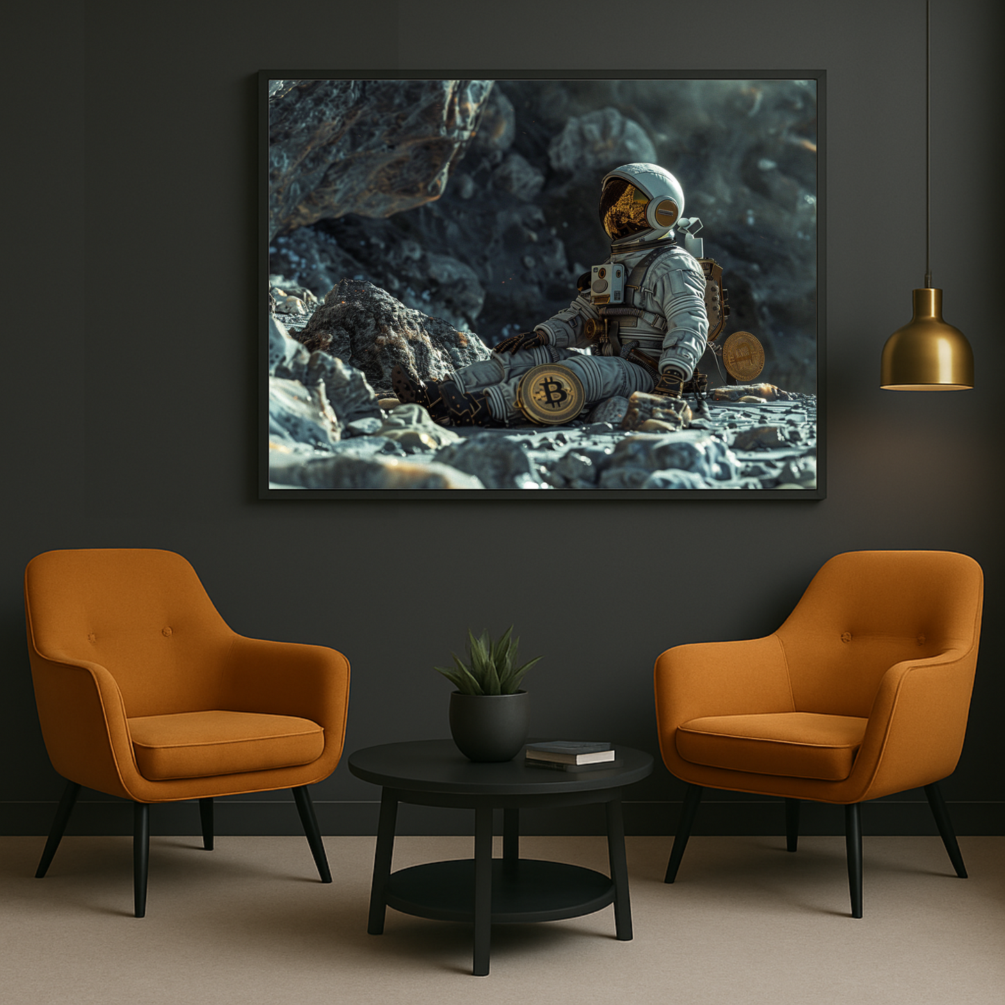 Astronaut Bitcoin