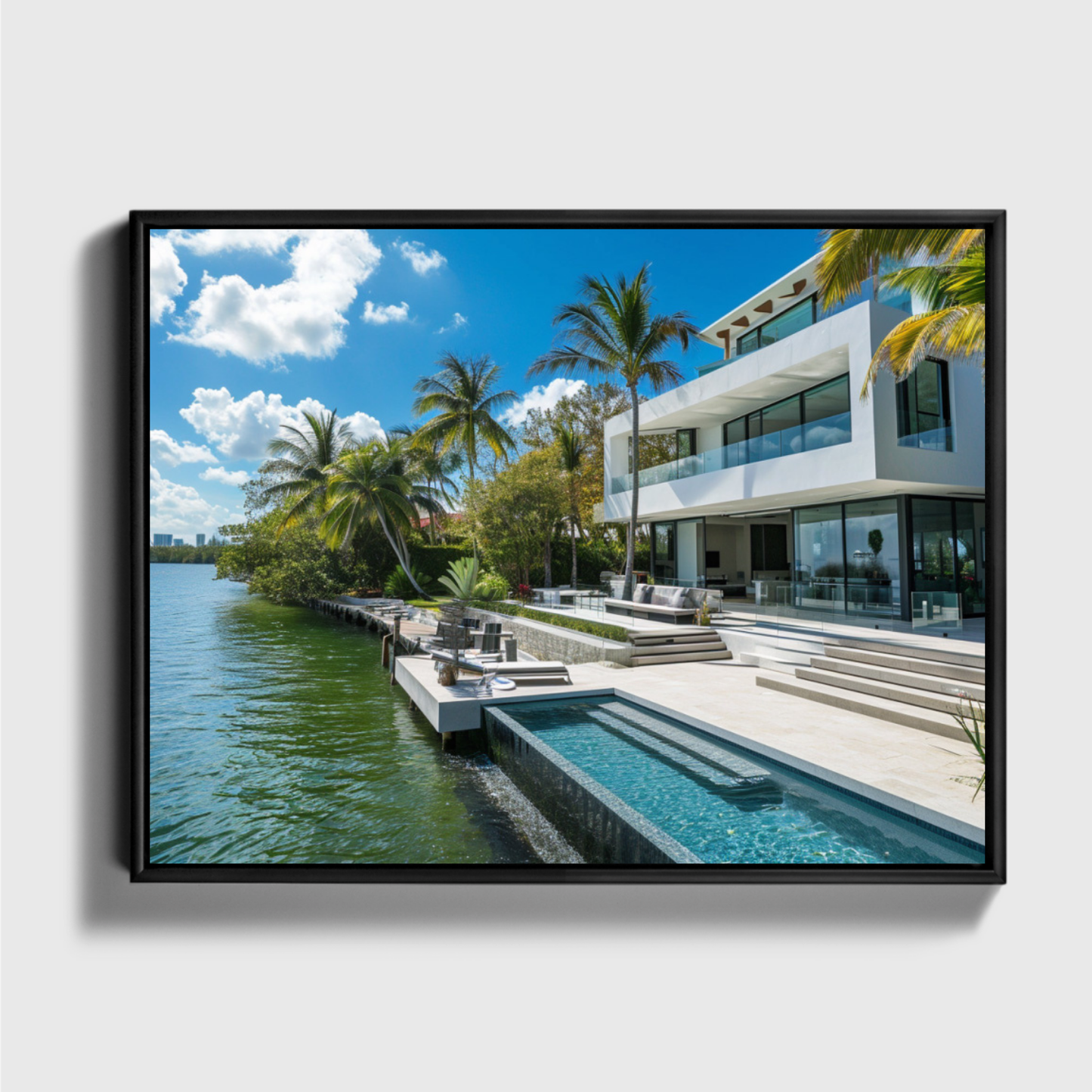 Miami Beachfront Luxury Mansion