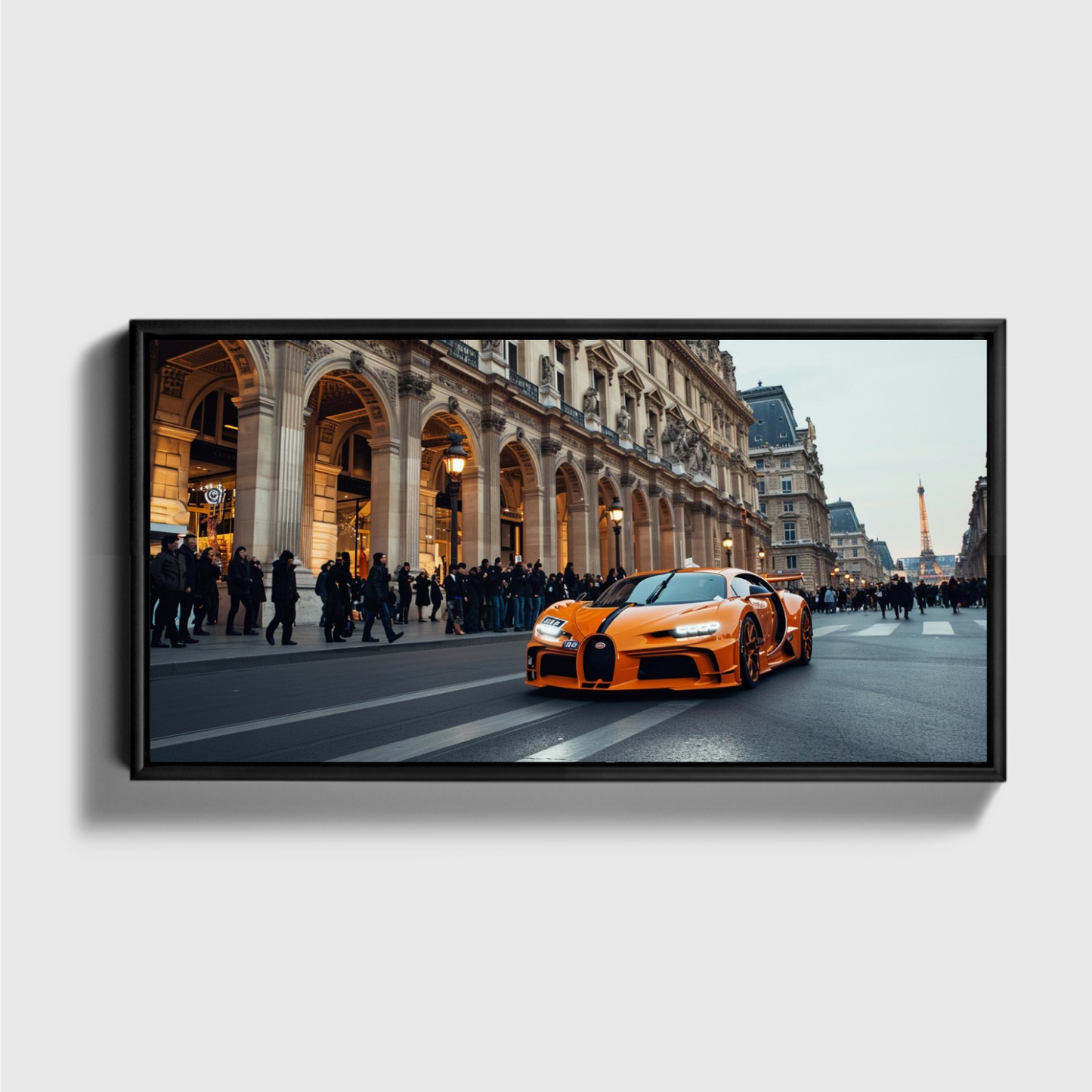 Paris Orange Bugatti