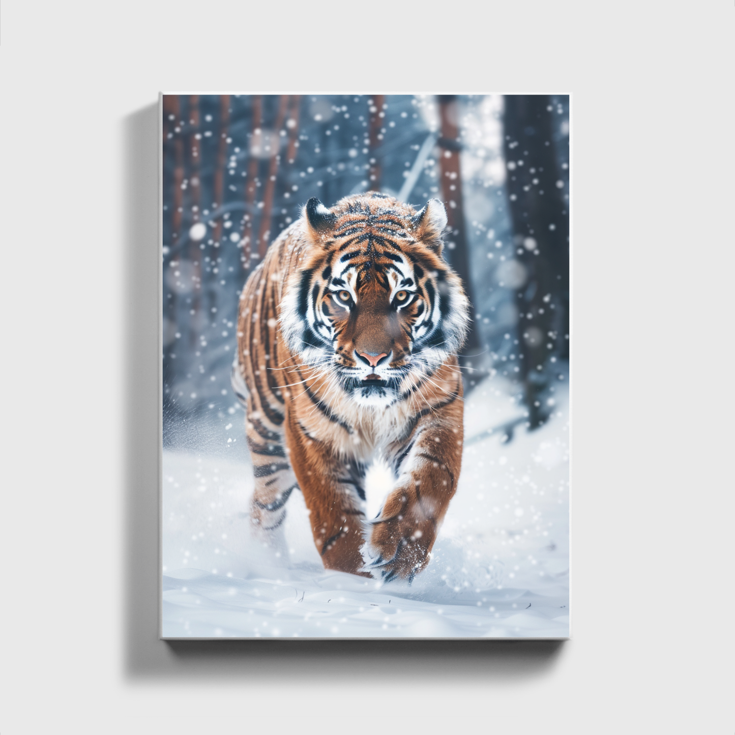 Siberian Tiger Snow Forest 2.0