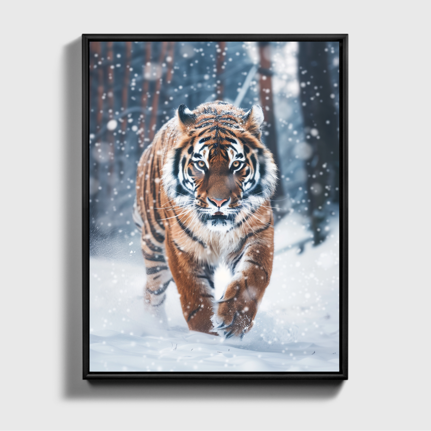 Siberian Tiger Snow Forest 2.0