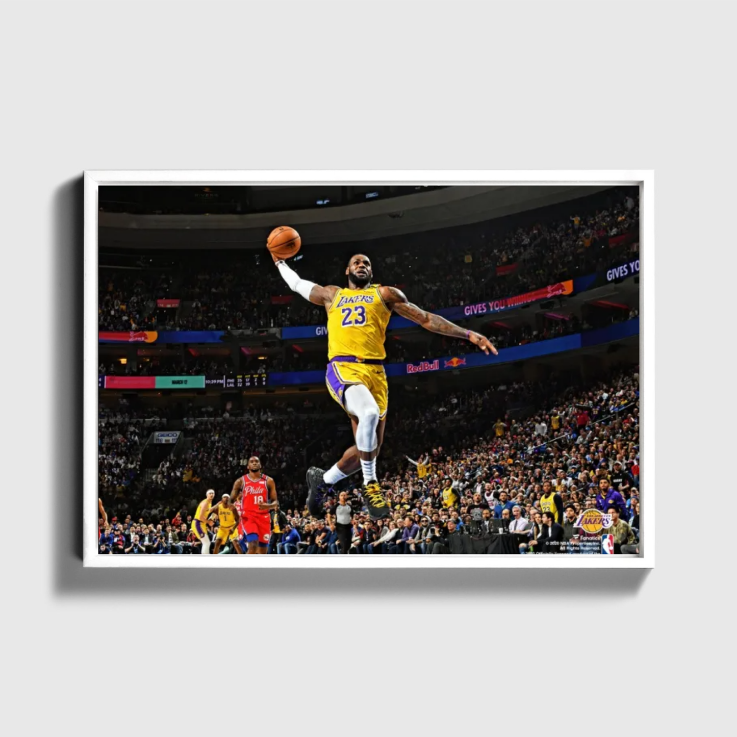 Lebron James Dunk