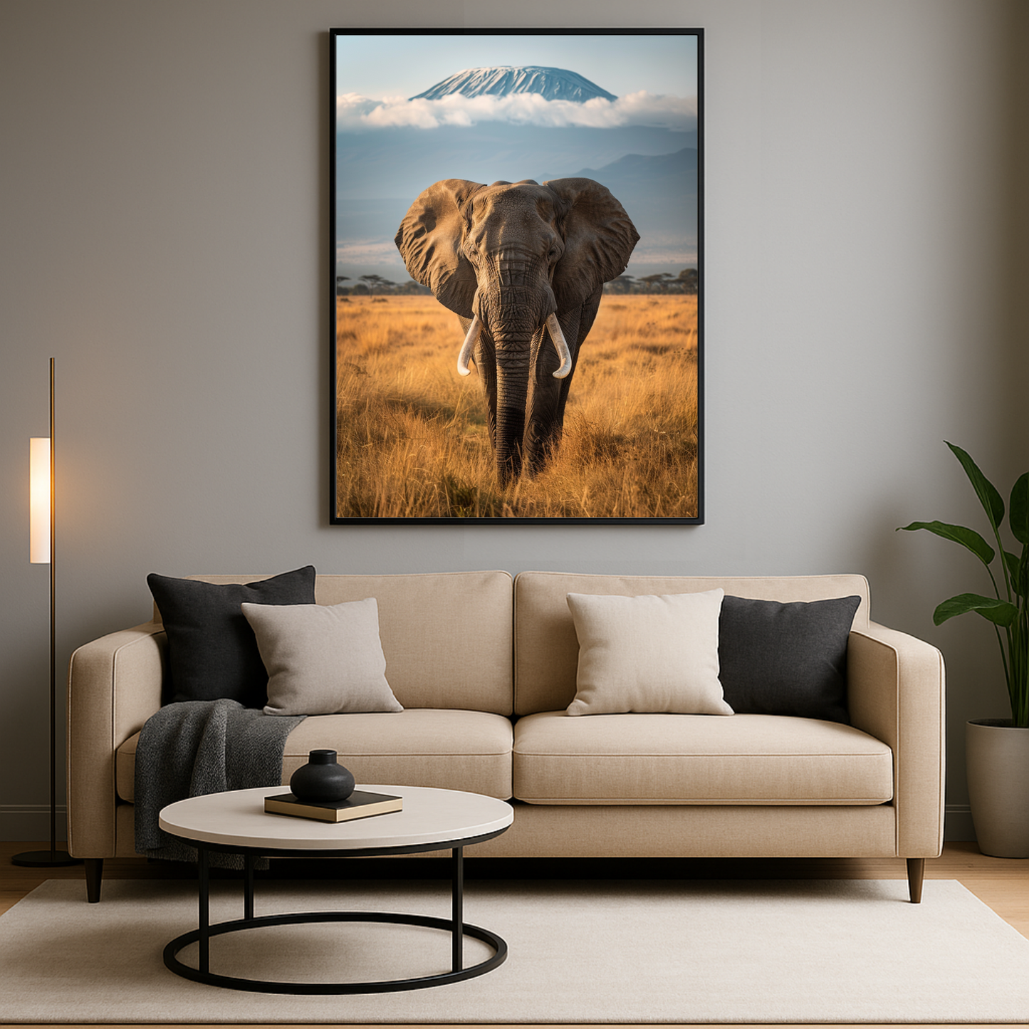 Amboseli National Park Elephant