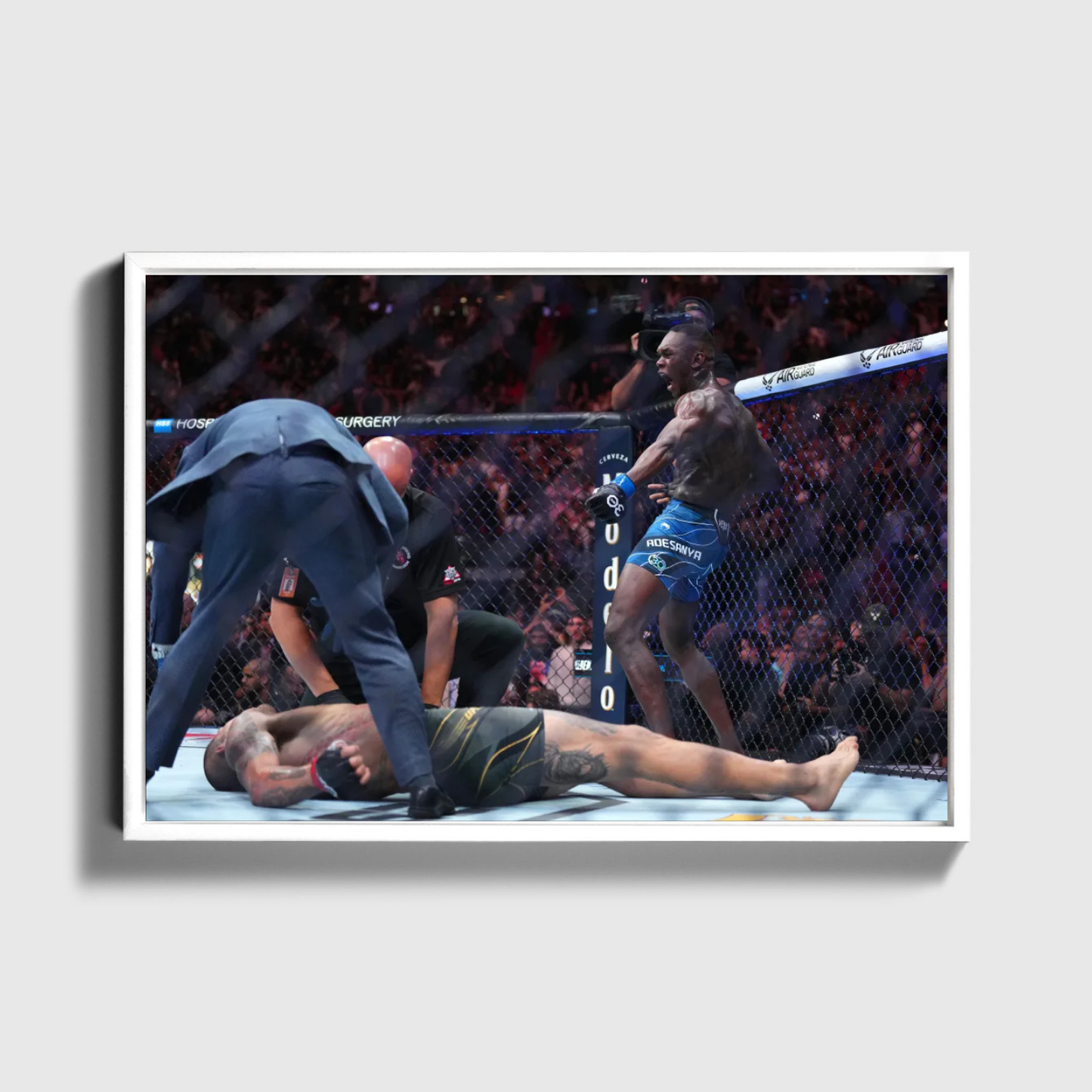 Israel Adesanya KO Win