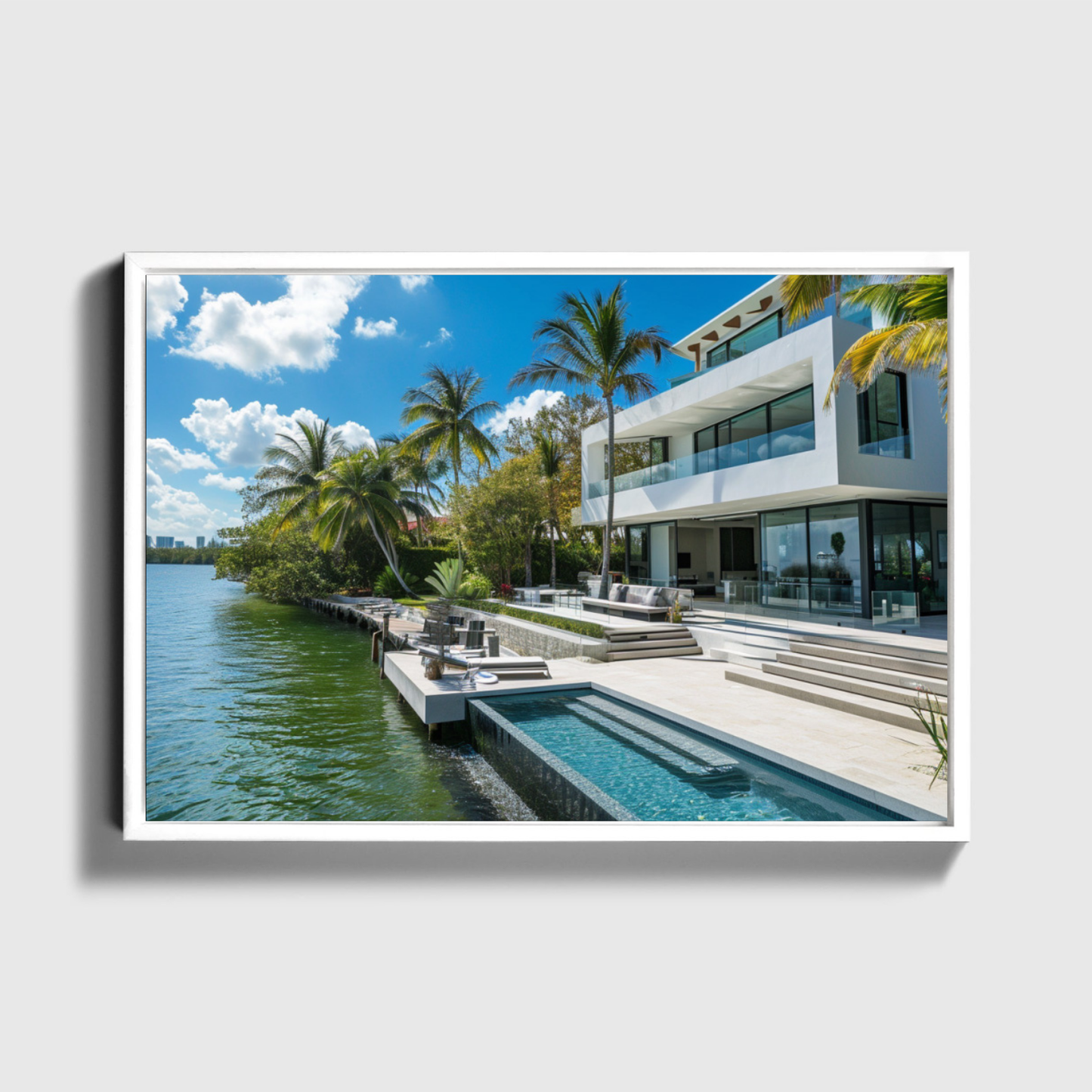 Miami Beachfront Luxury Mansion