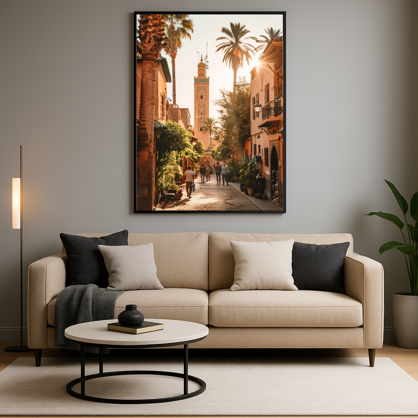 Marrakech Morocco Historic Medina