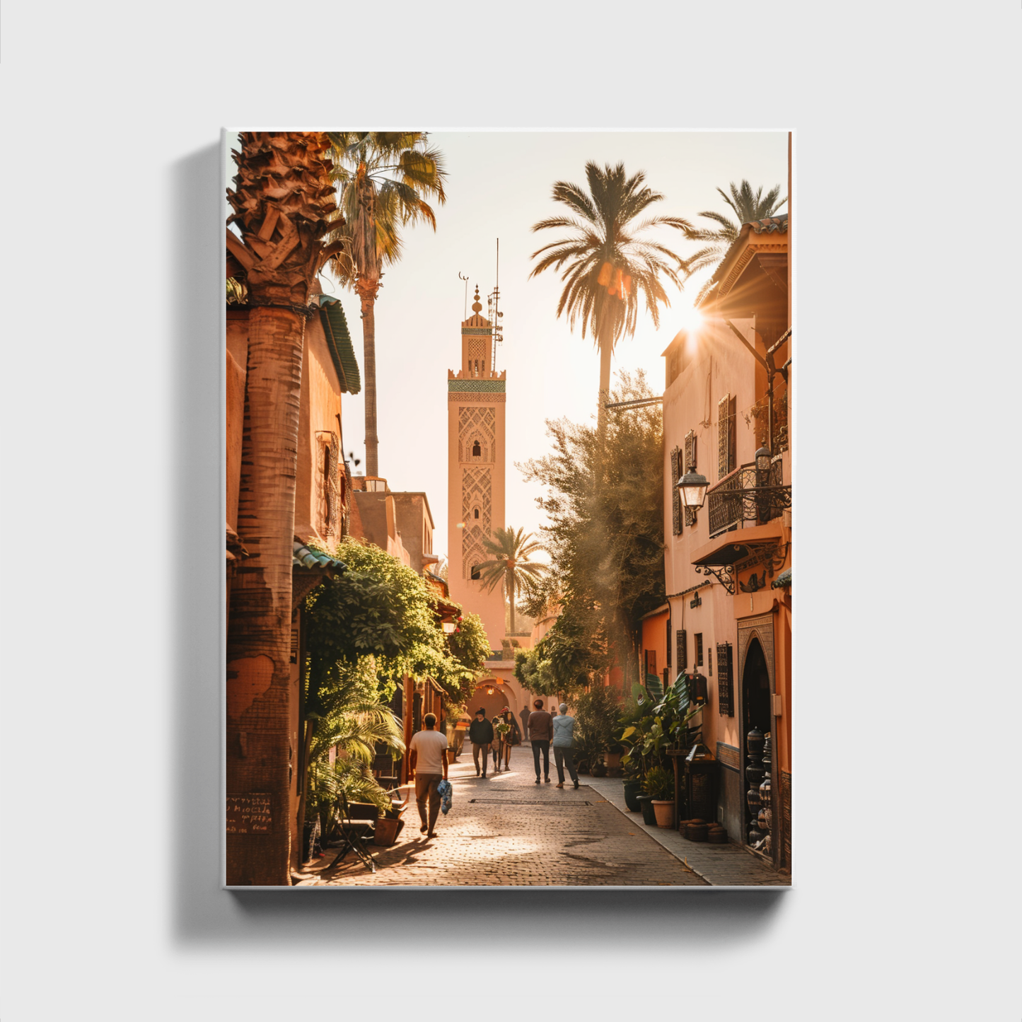 Marrakech Morocco Historic Medina