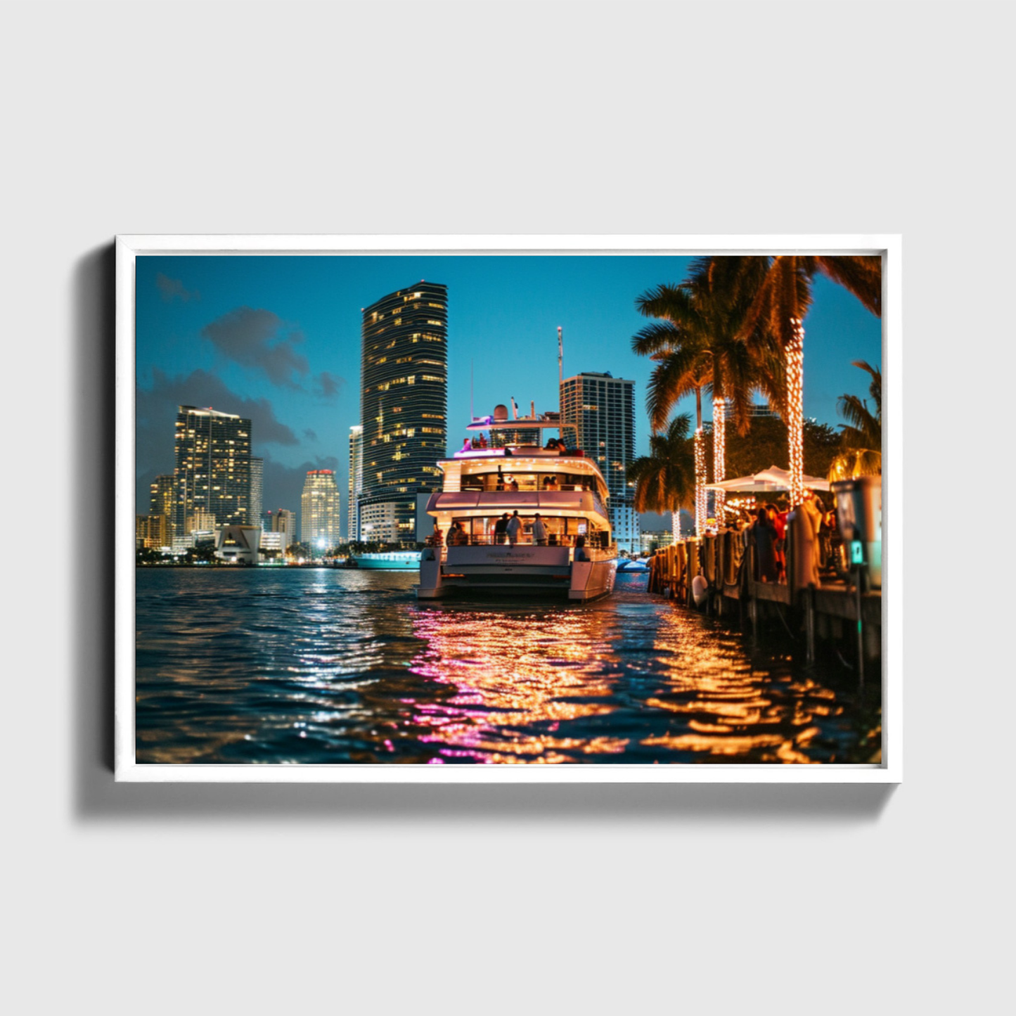 Miami Yacht Party