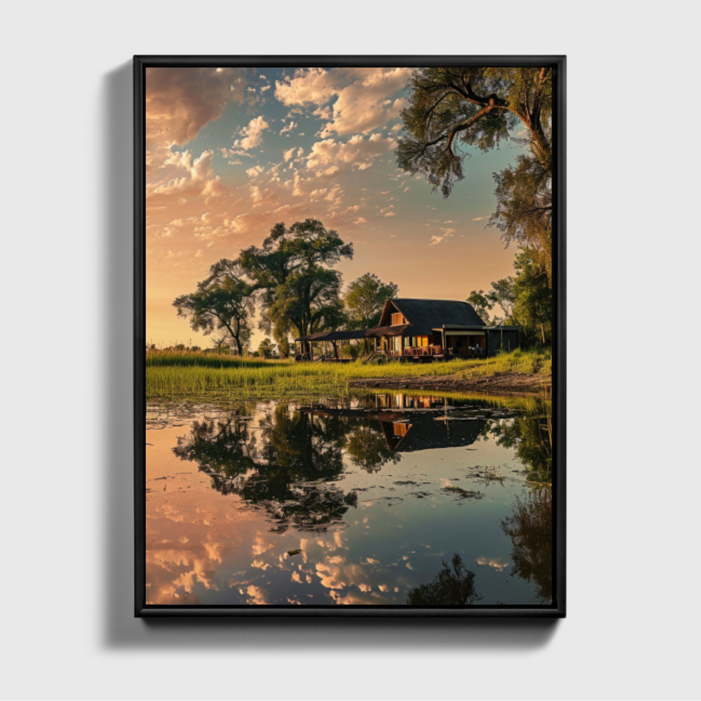Luxury Safari Lodge Okavango