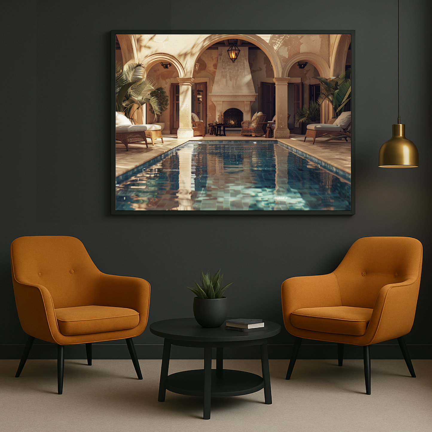 House With Larg Pool
