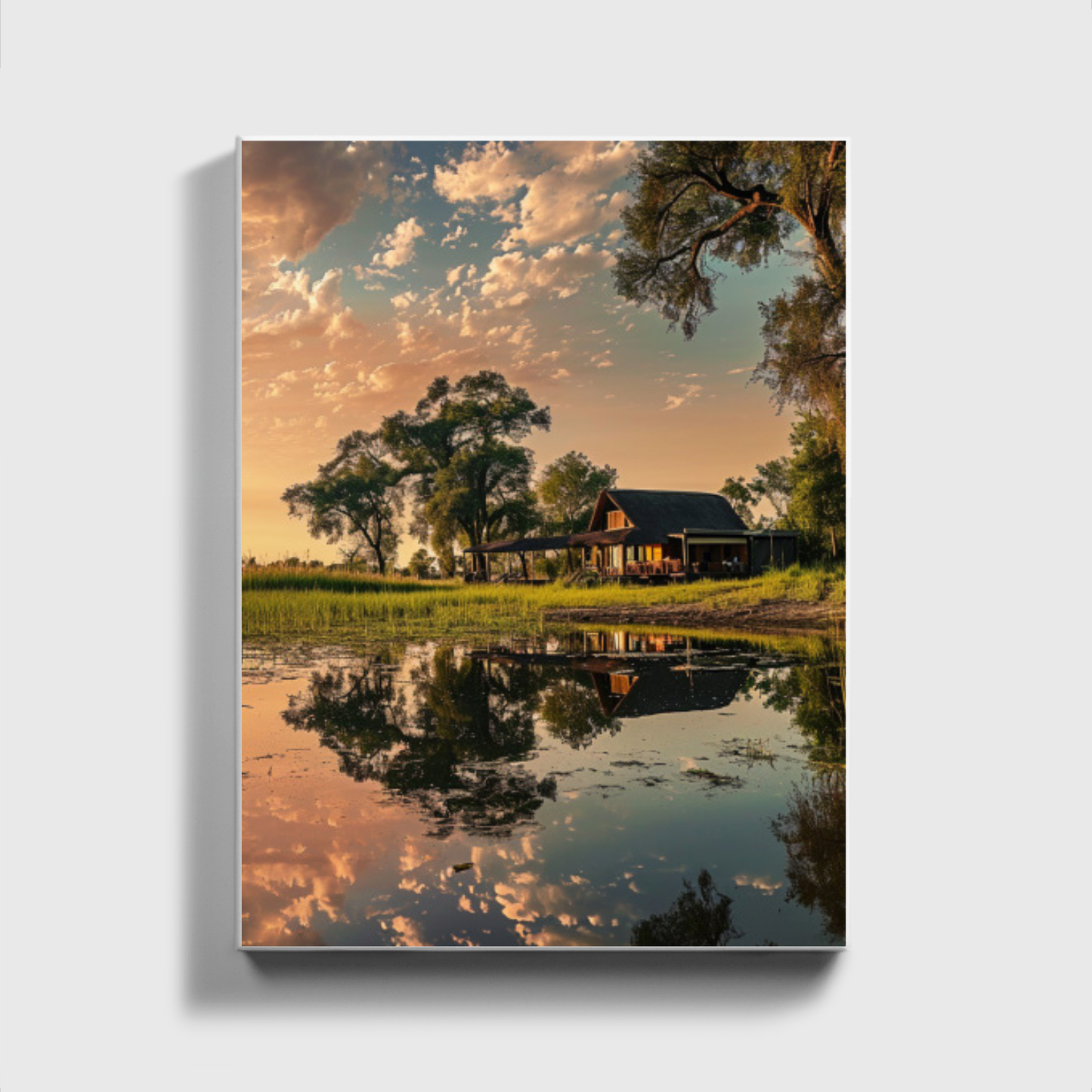 Luxury Safari Lodge Okavango