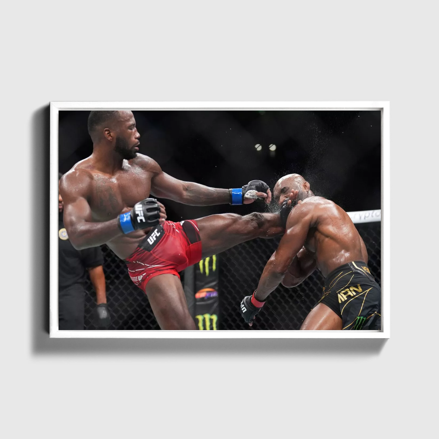 Leon Edwards Kick Ko Win