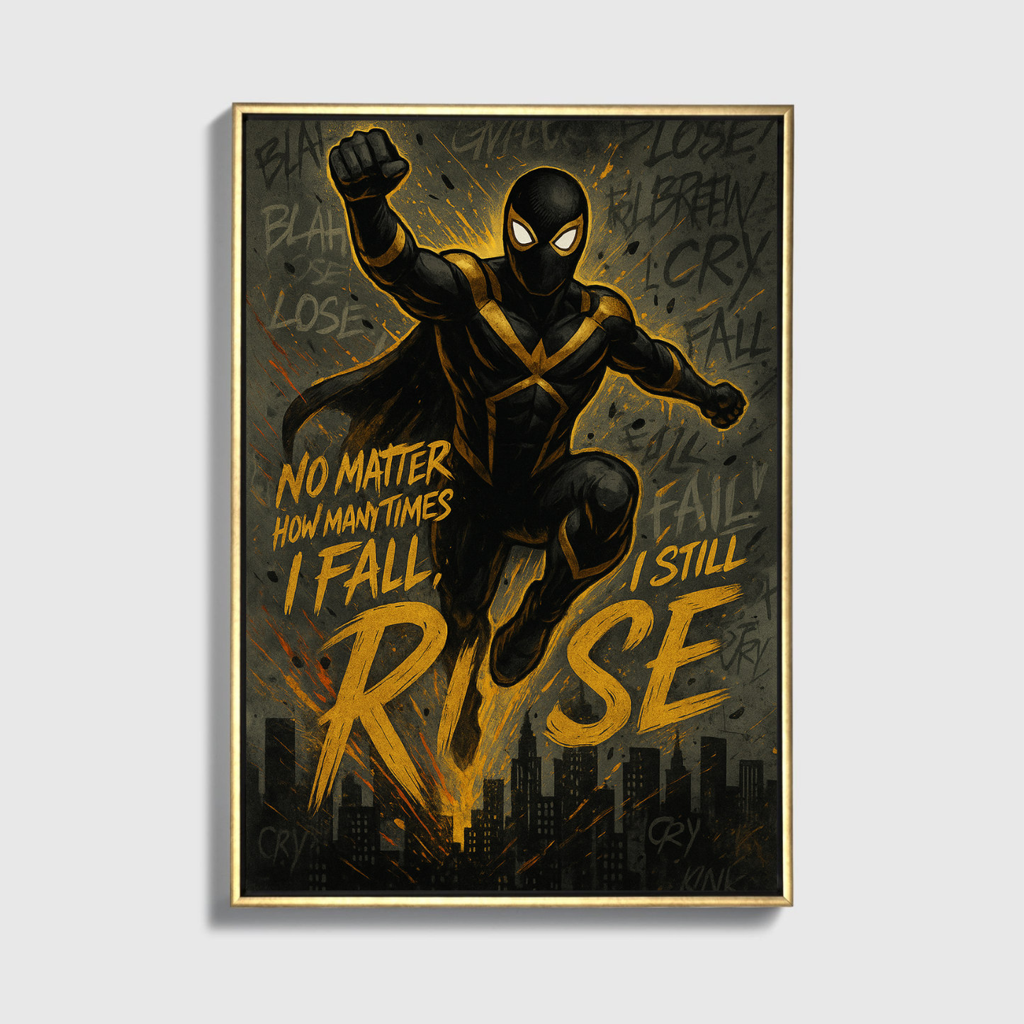 Fall Seven, Rise Eight