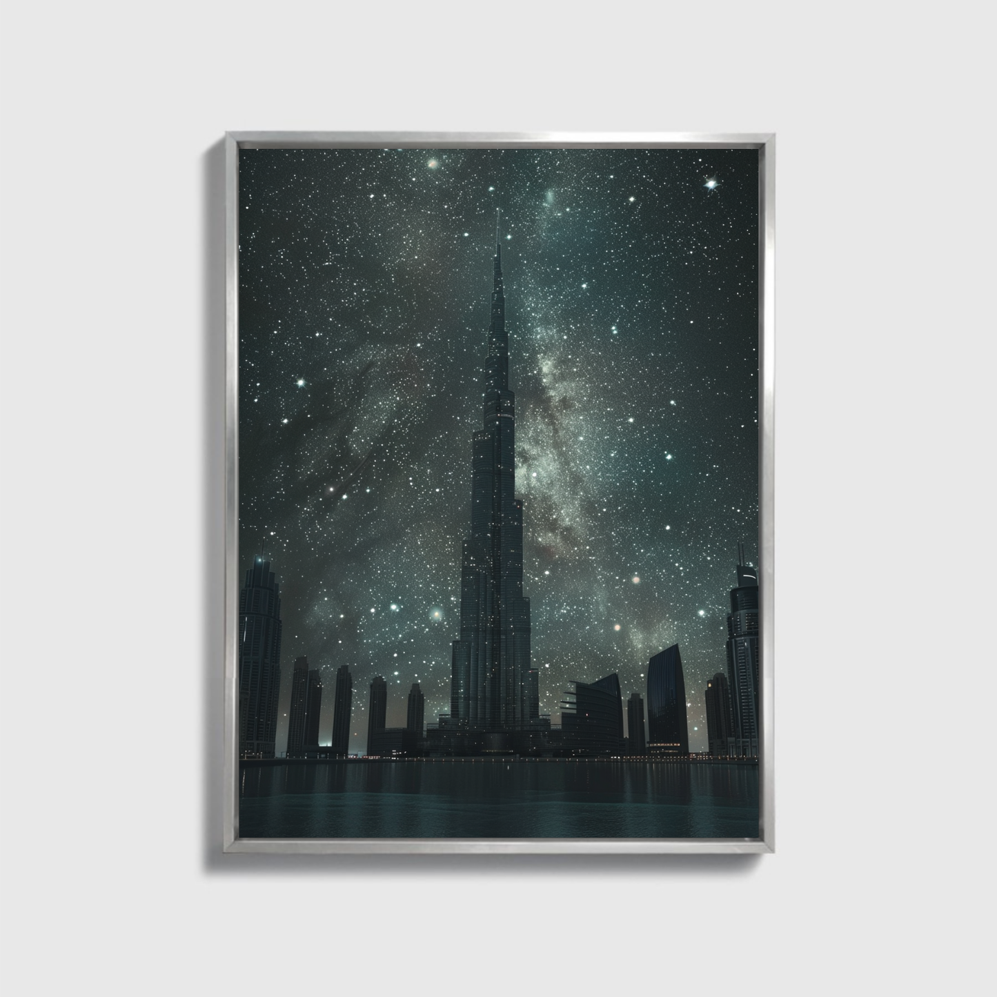 Burj Khalifa Nacht 2
