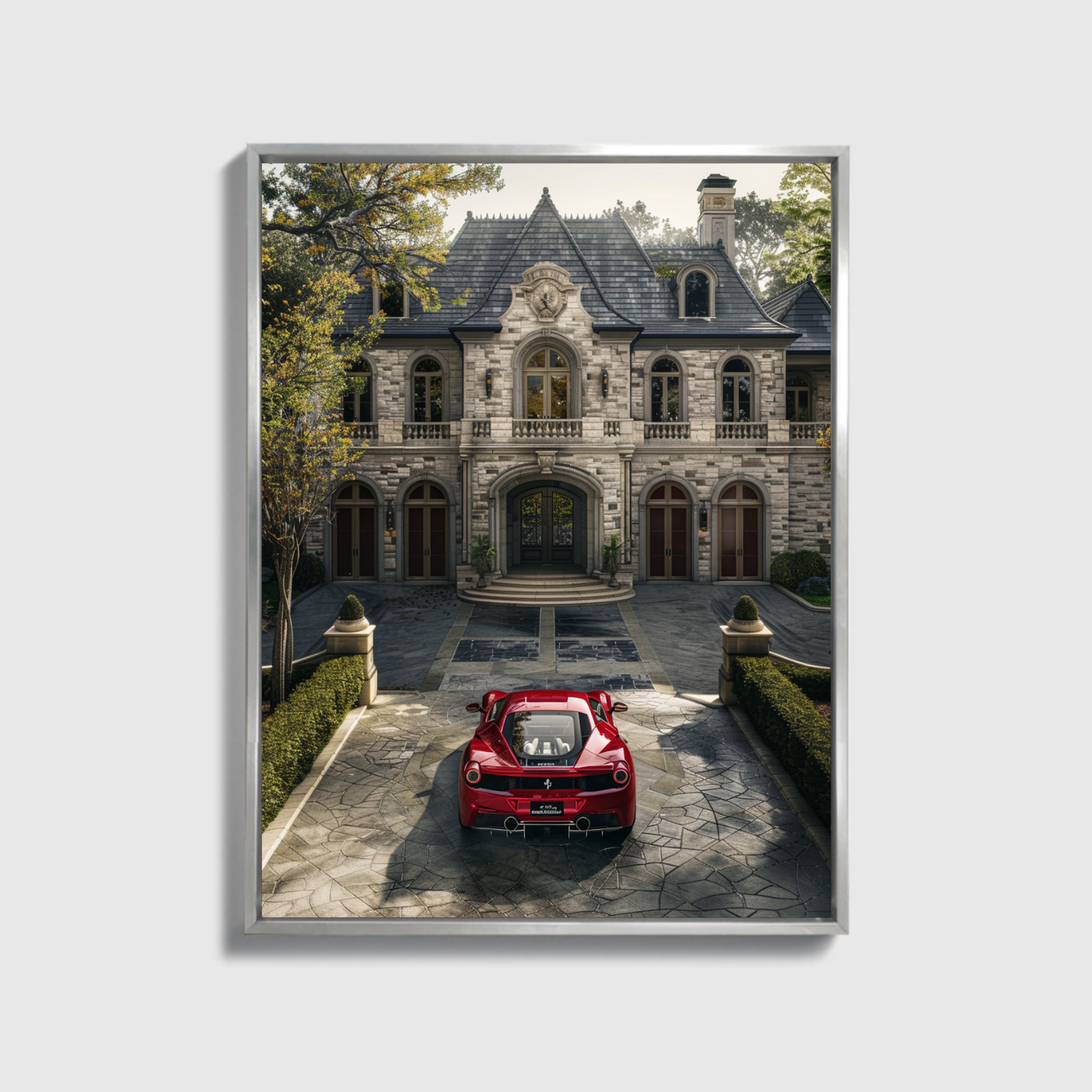 Red Ferrari Mension 2