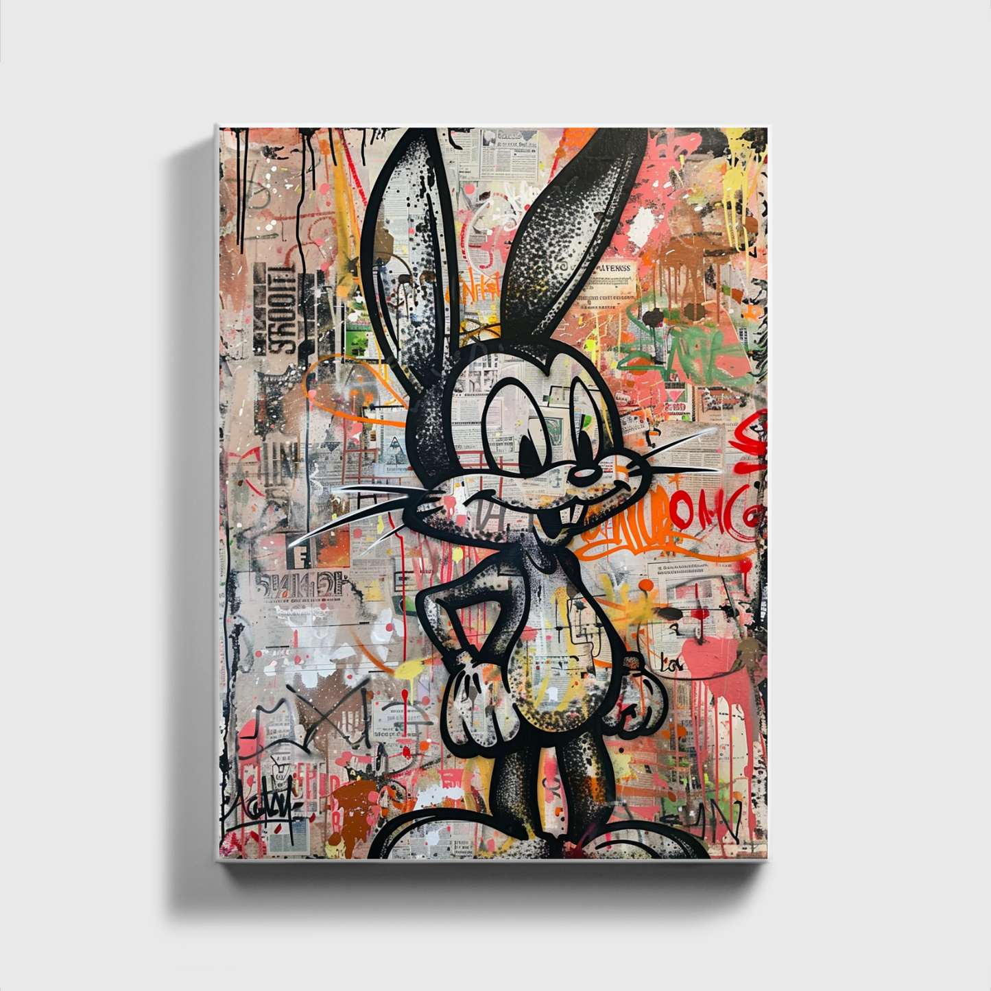 Bunny Gravity On Wall 2.0