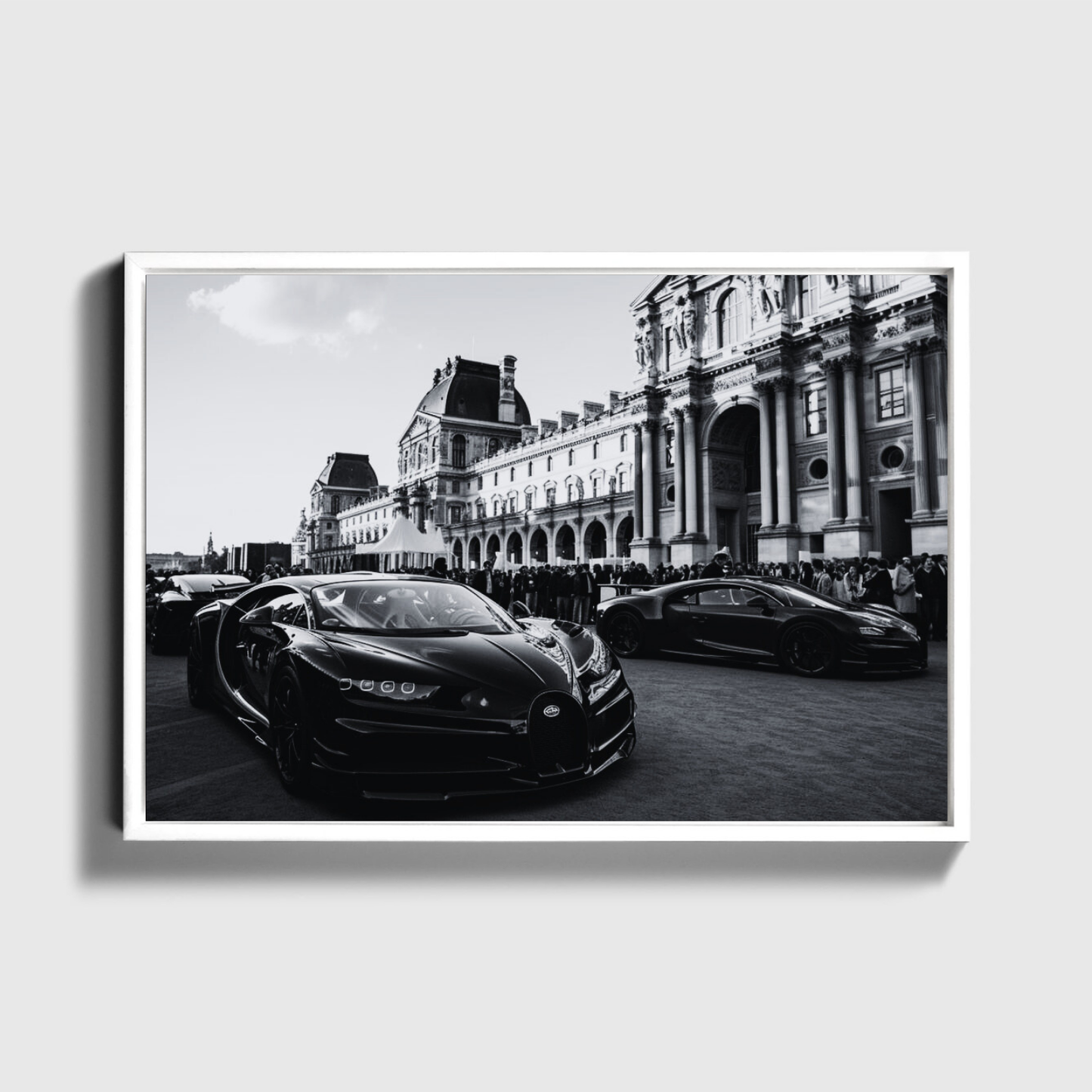 Paris Black Bugatti's