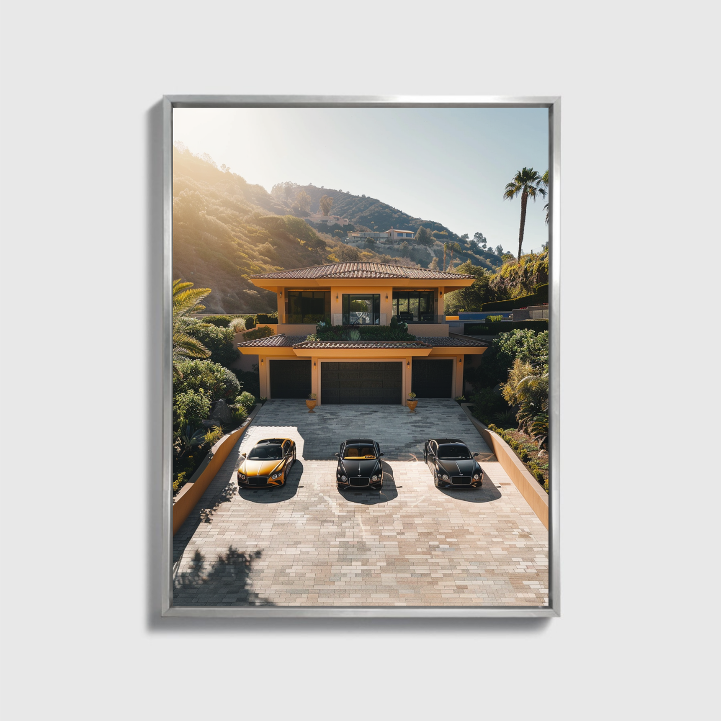 Supercars Front Mansion
