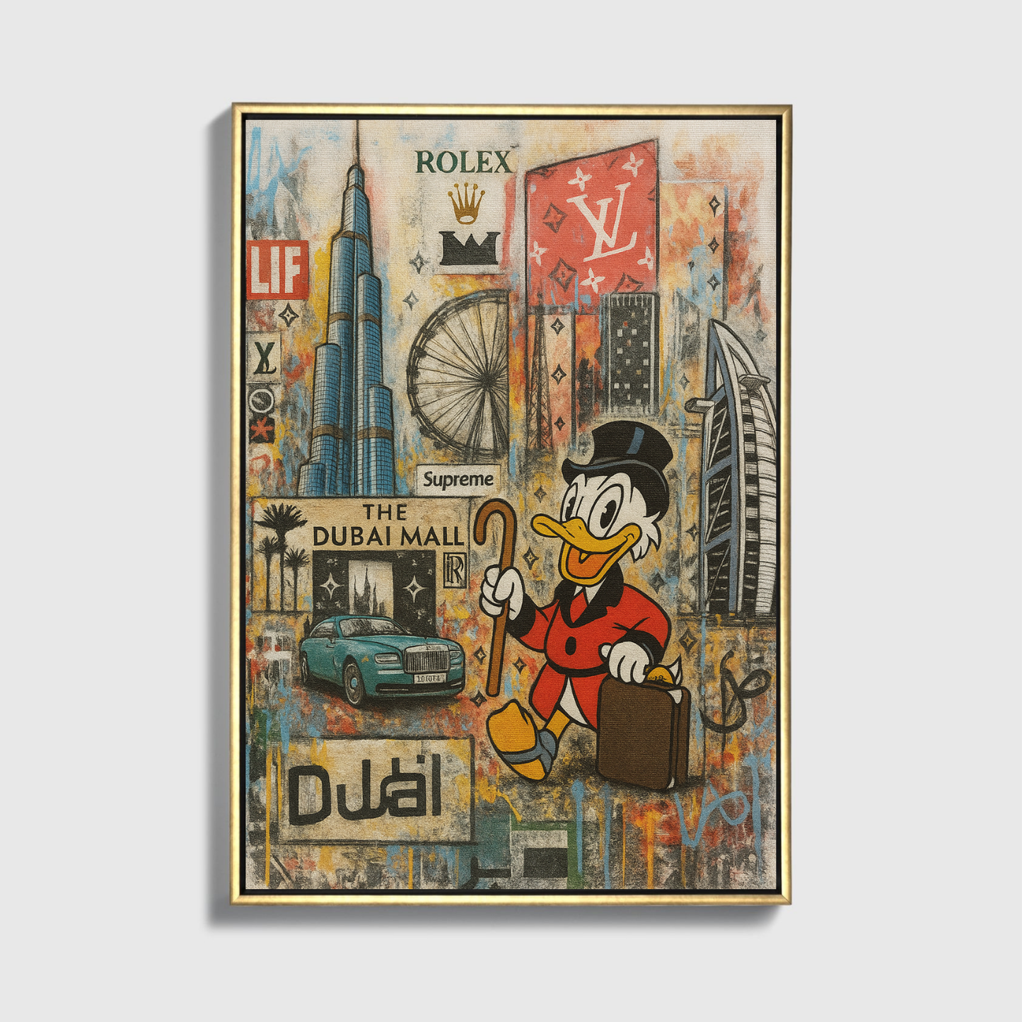 Dubai Luxury Drip