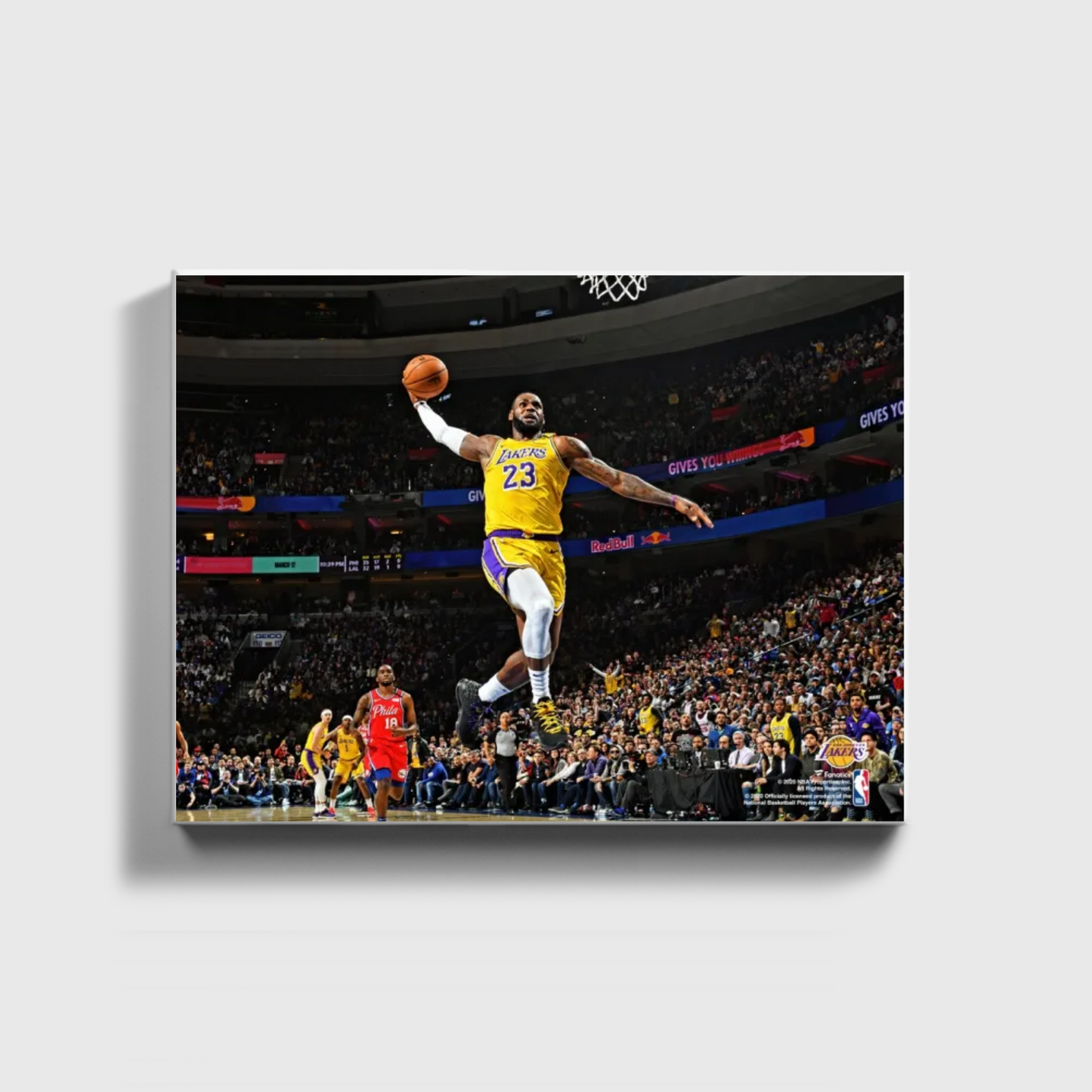 Lebron James Dunk