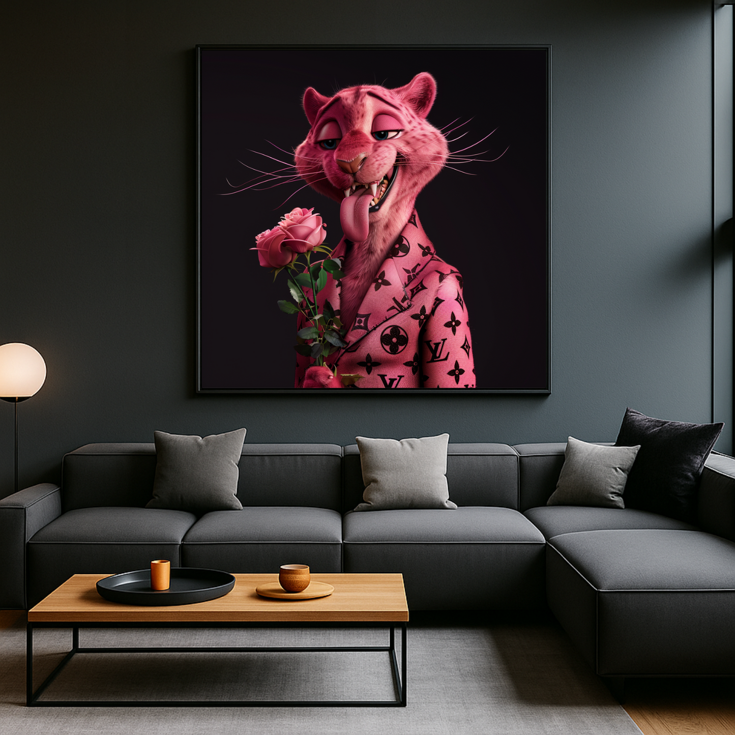 Pink Panther Louis Vuitton Style