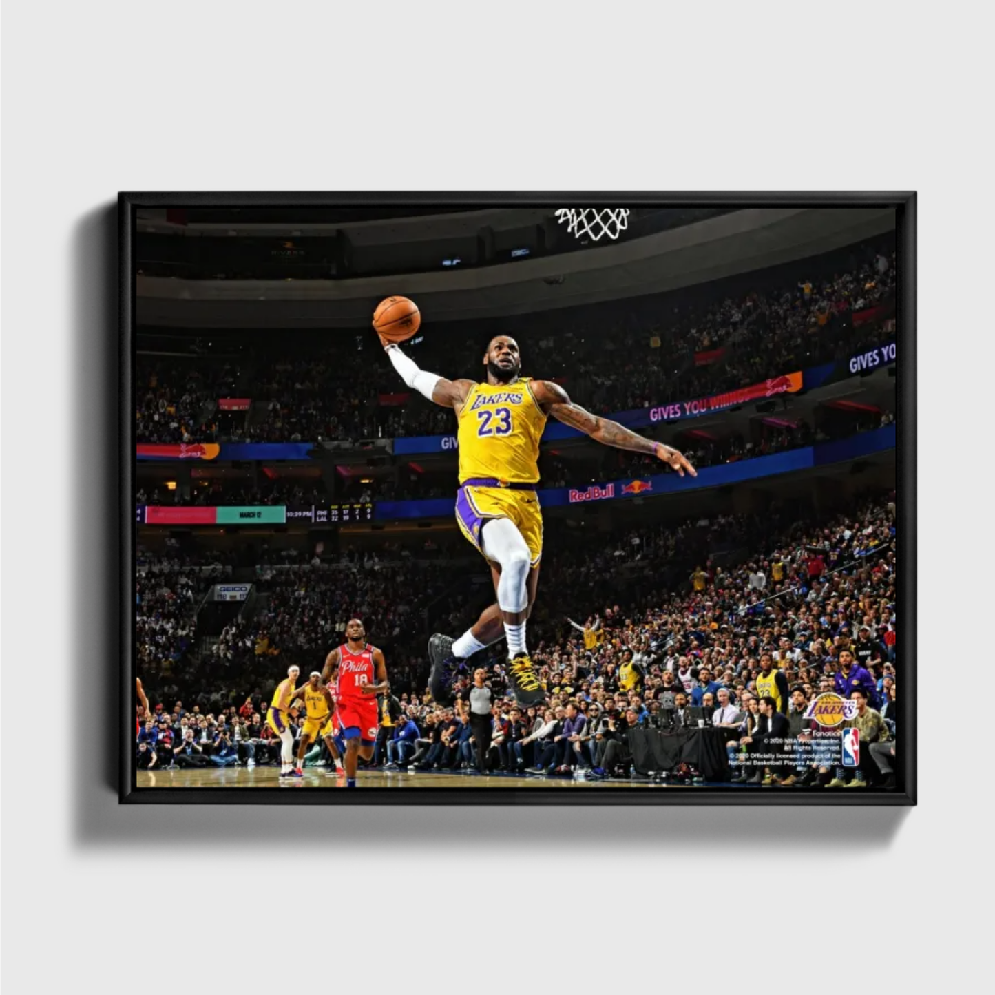 Lebron James Dunk