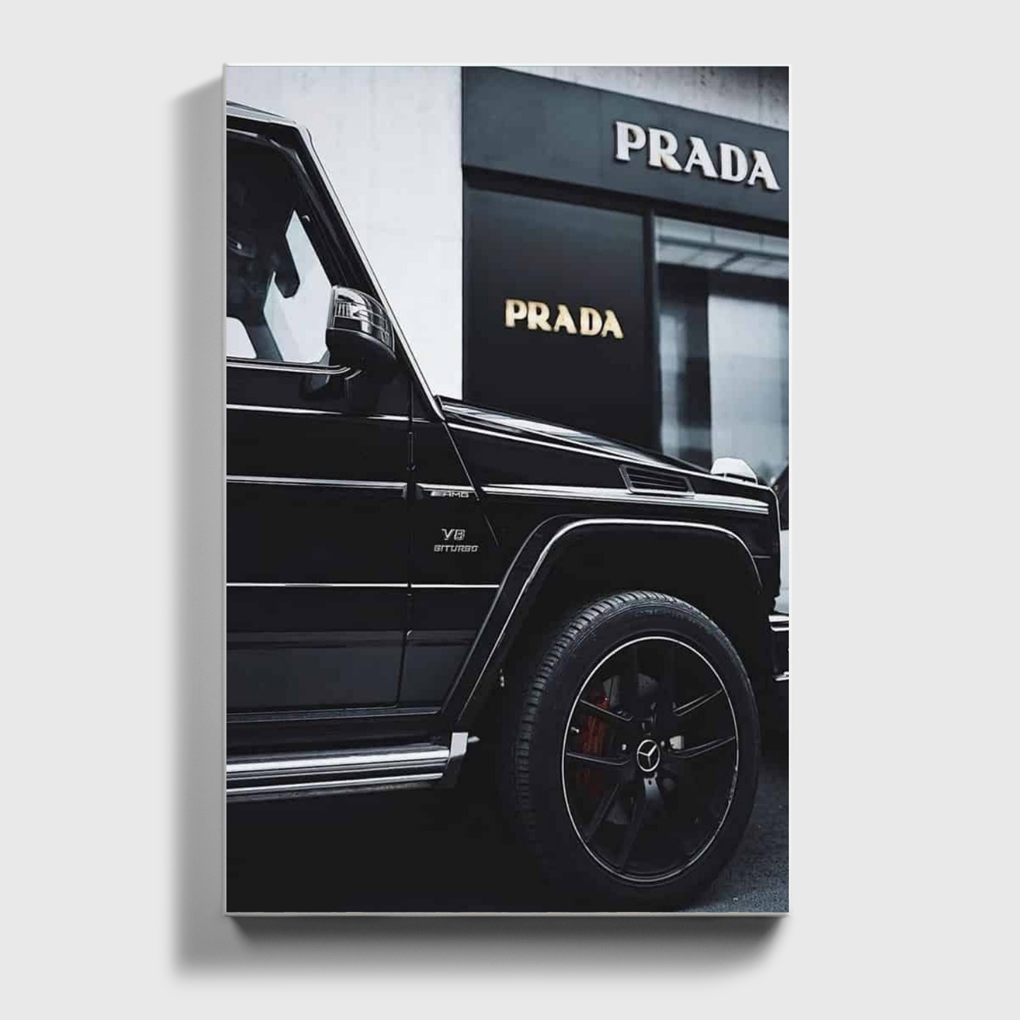 Prada & Pistons