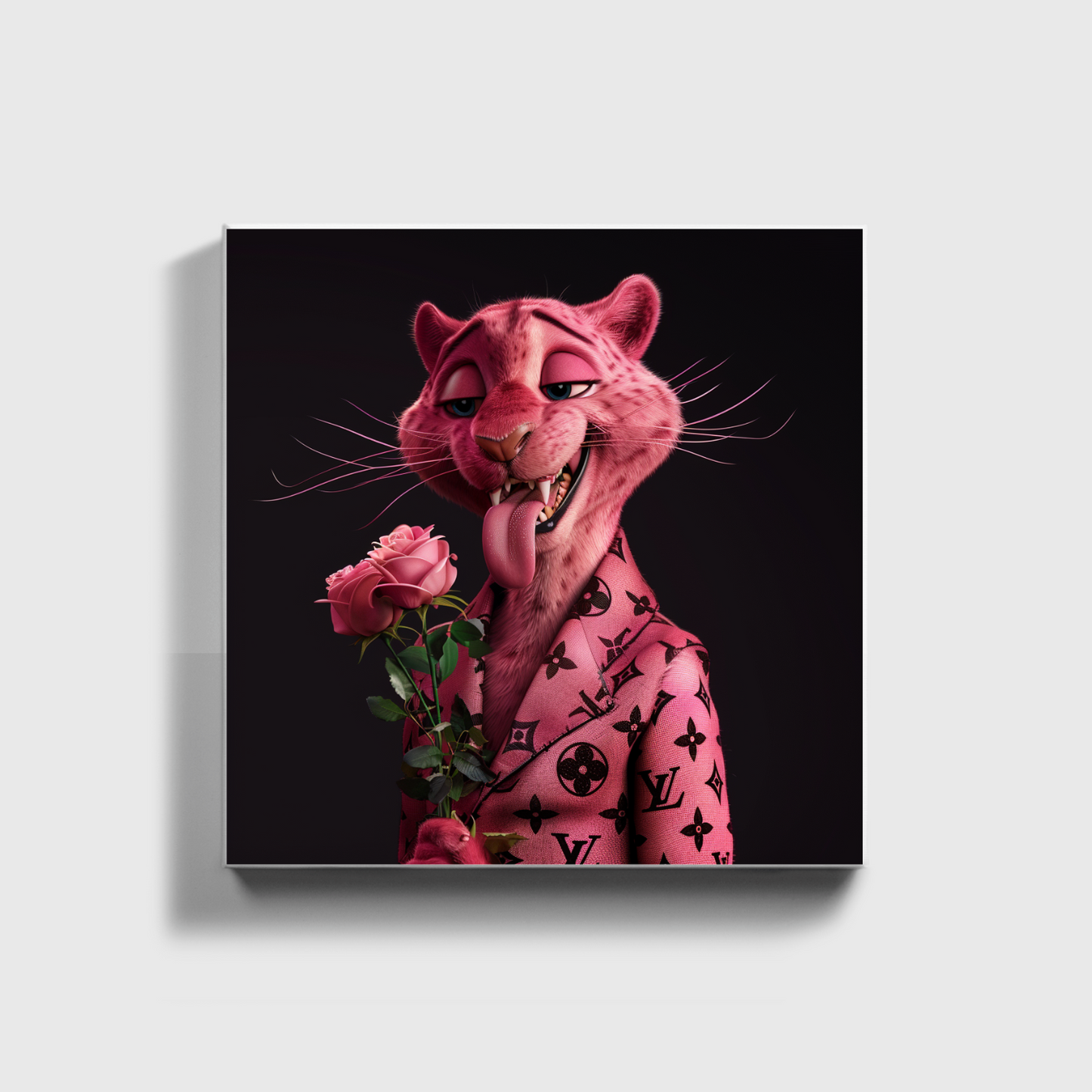 Pink Panther Louis Vuitton Style