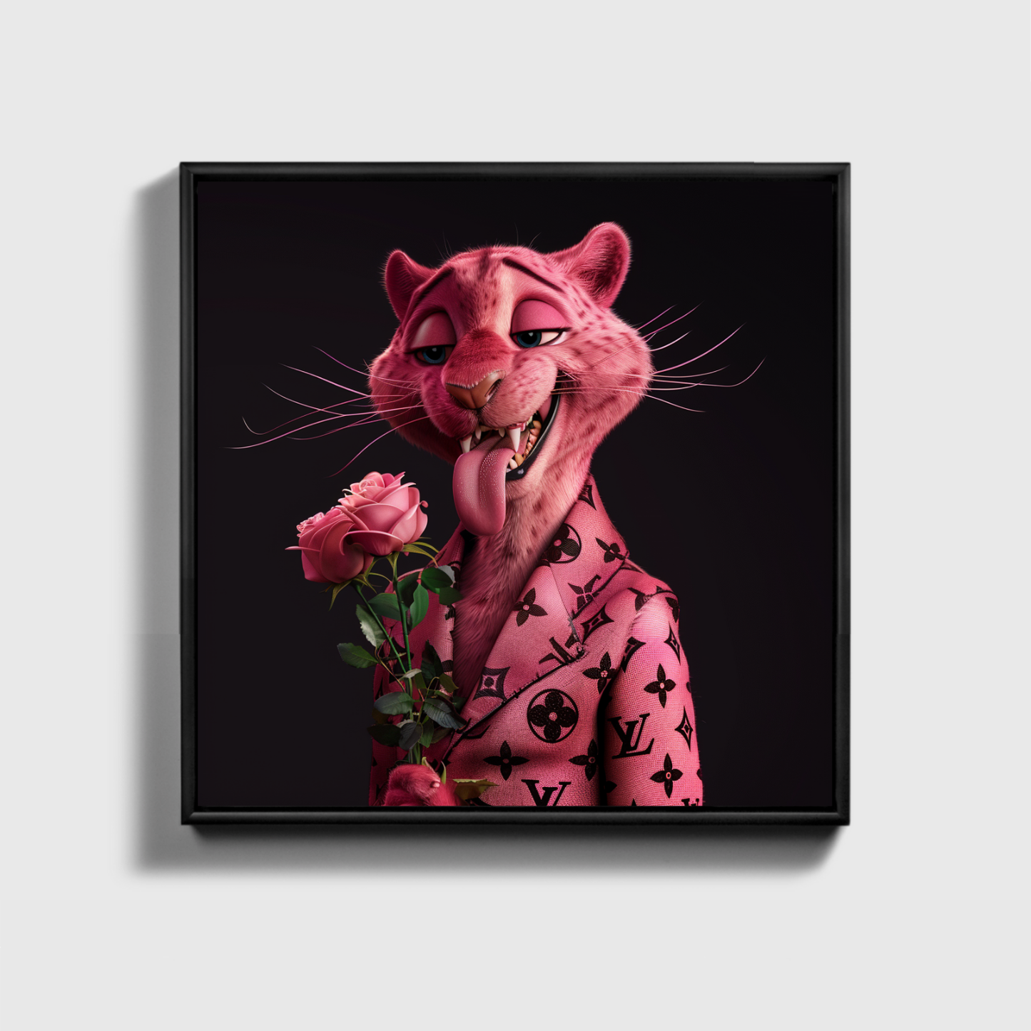 Pink Panther Louis Vuitton Style