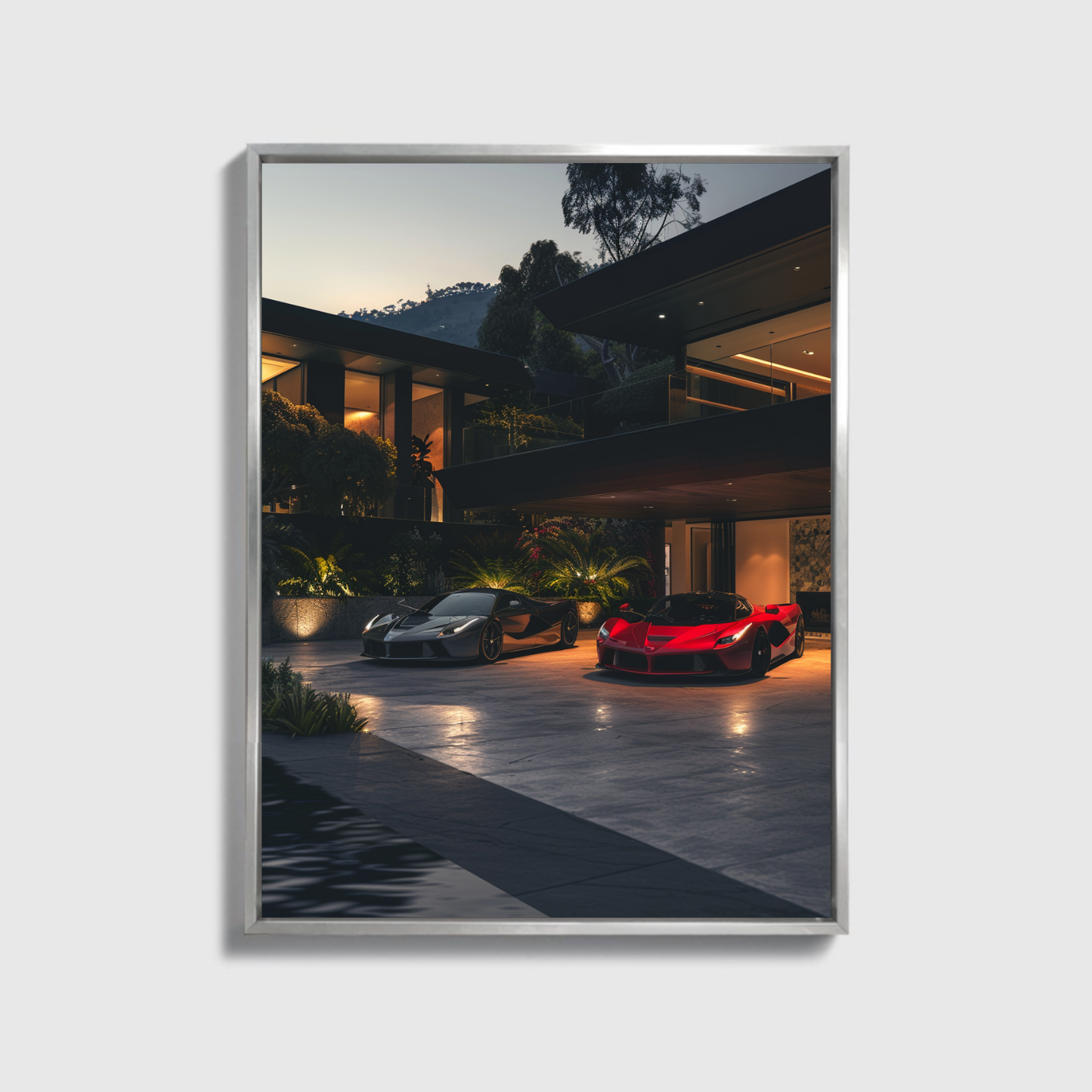 Ferraris Front Mansion