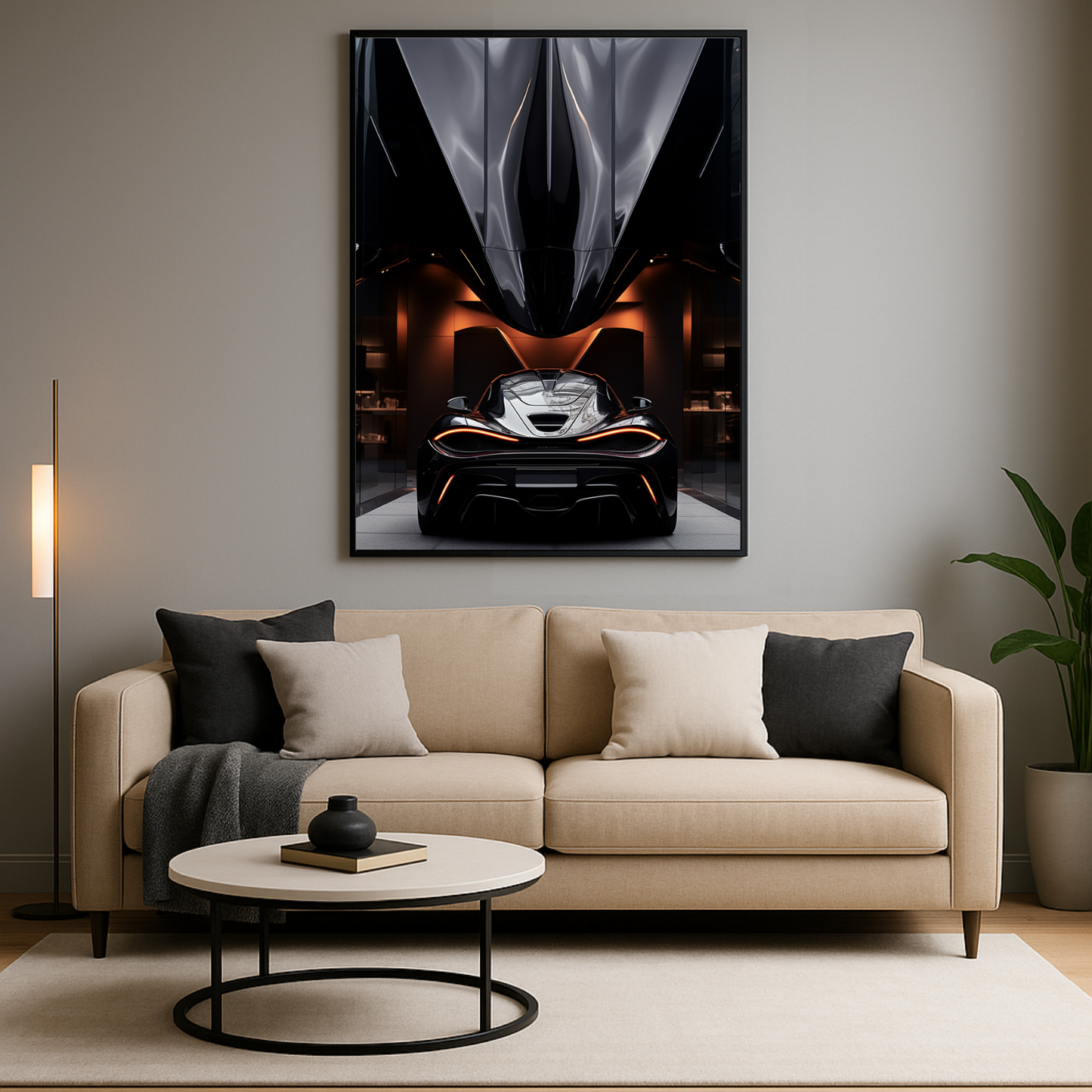 Black Mclaren