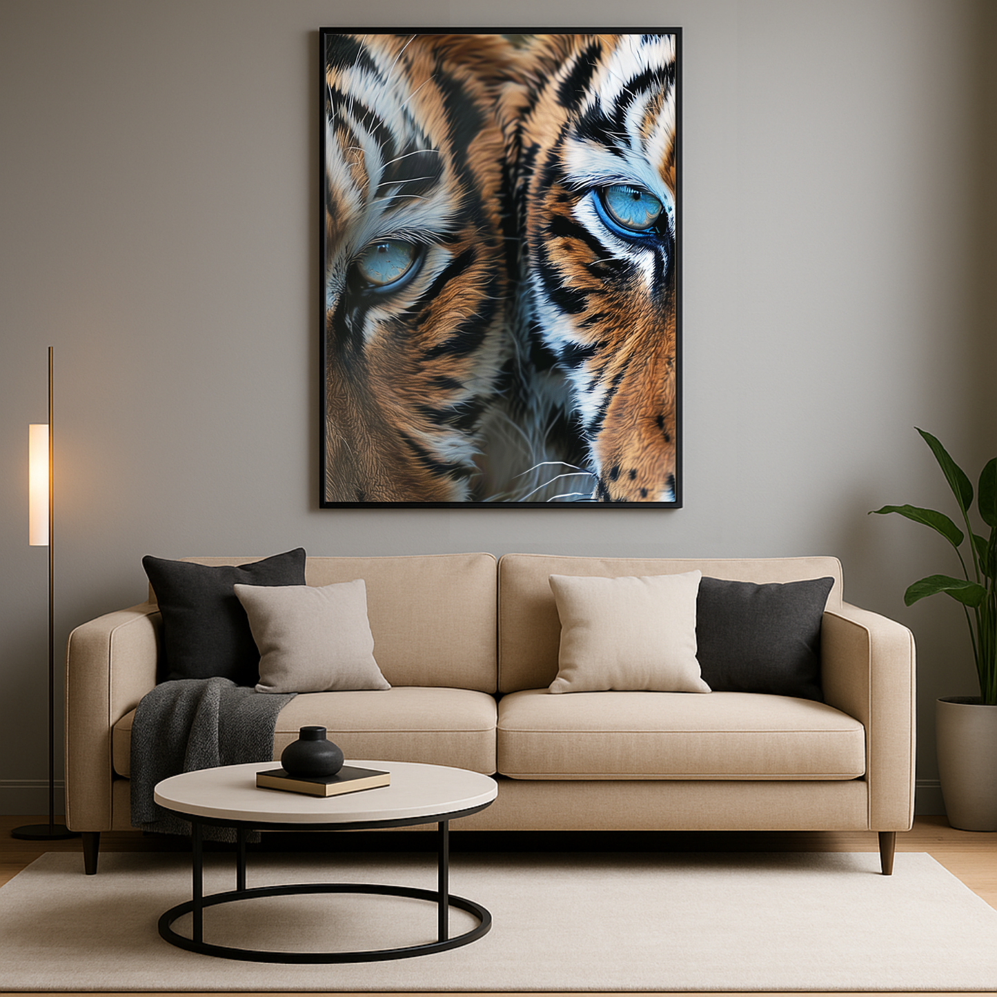 Blue Eye Tiger
